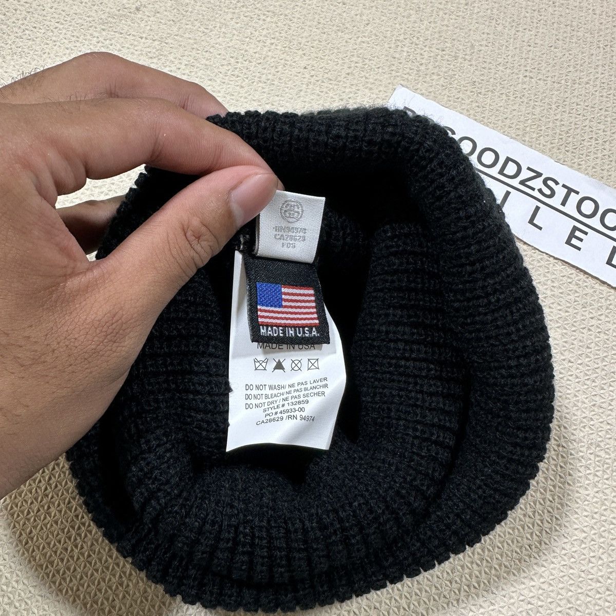 Other Stussy beanie black Size ONE SIZE - 4 Thumbnail