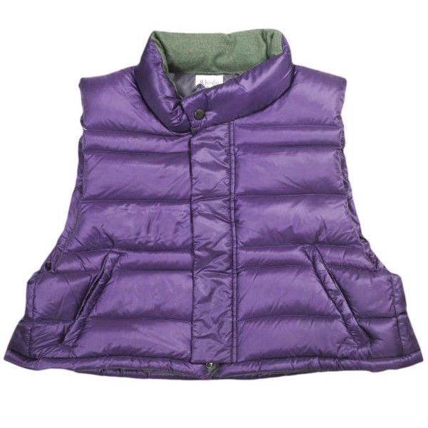 Other Other RhodolirioN Short Down Vest Nylon Down Vest Textile Outerwear LN882 DUTY FREE for USA Size ONE SIZE - 1 Thumbnail