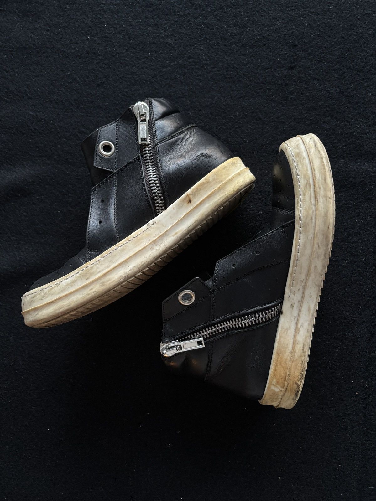 Rick Owens Rick Owens Island Dunk IT 35.5 rare Size US 5.5 / IT 35.5 - 6 Thumbnail