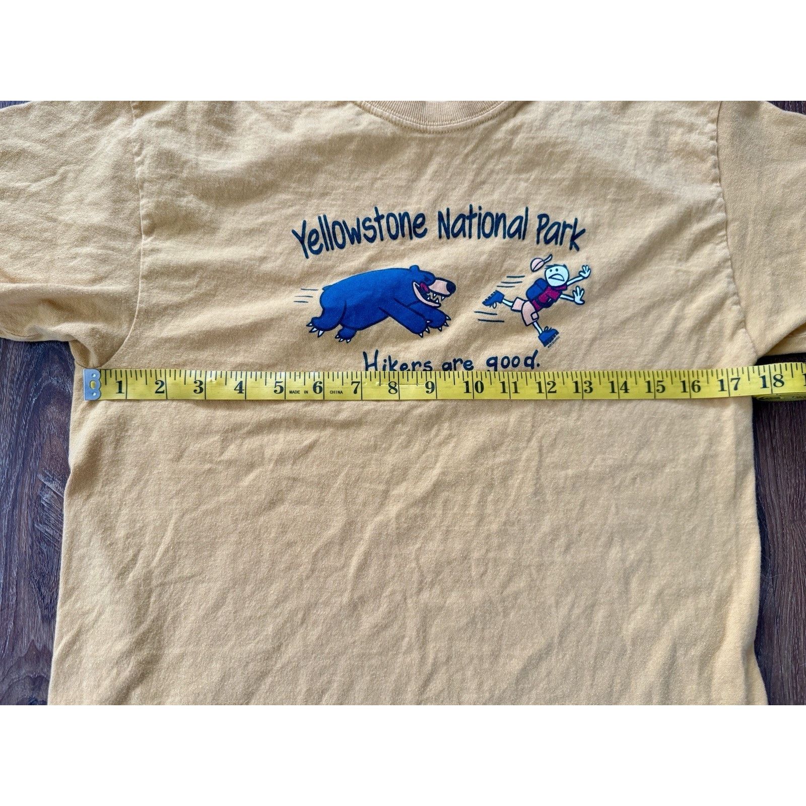 Life is Good Life is Good Yellowstone National Park Graphic T Shirt Women Size S / US 4 / IT 40 - 4 Thumbnail