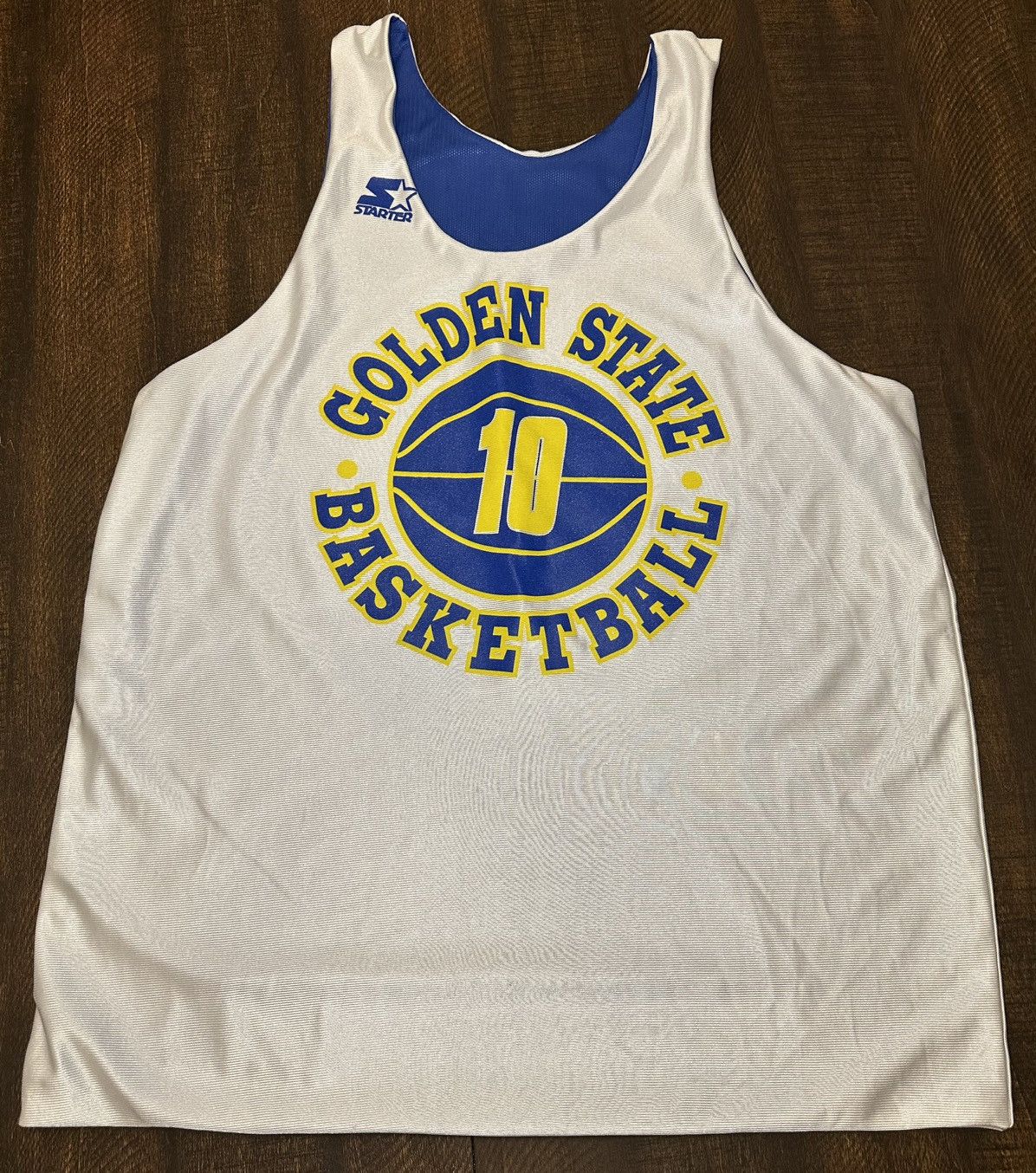 Starter Golden State Warriors Starter Reversible Sz48 Tim Hardaway Size US XL / EU 56 / 4 - 5 Thumbnail