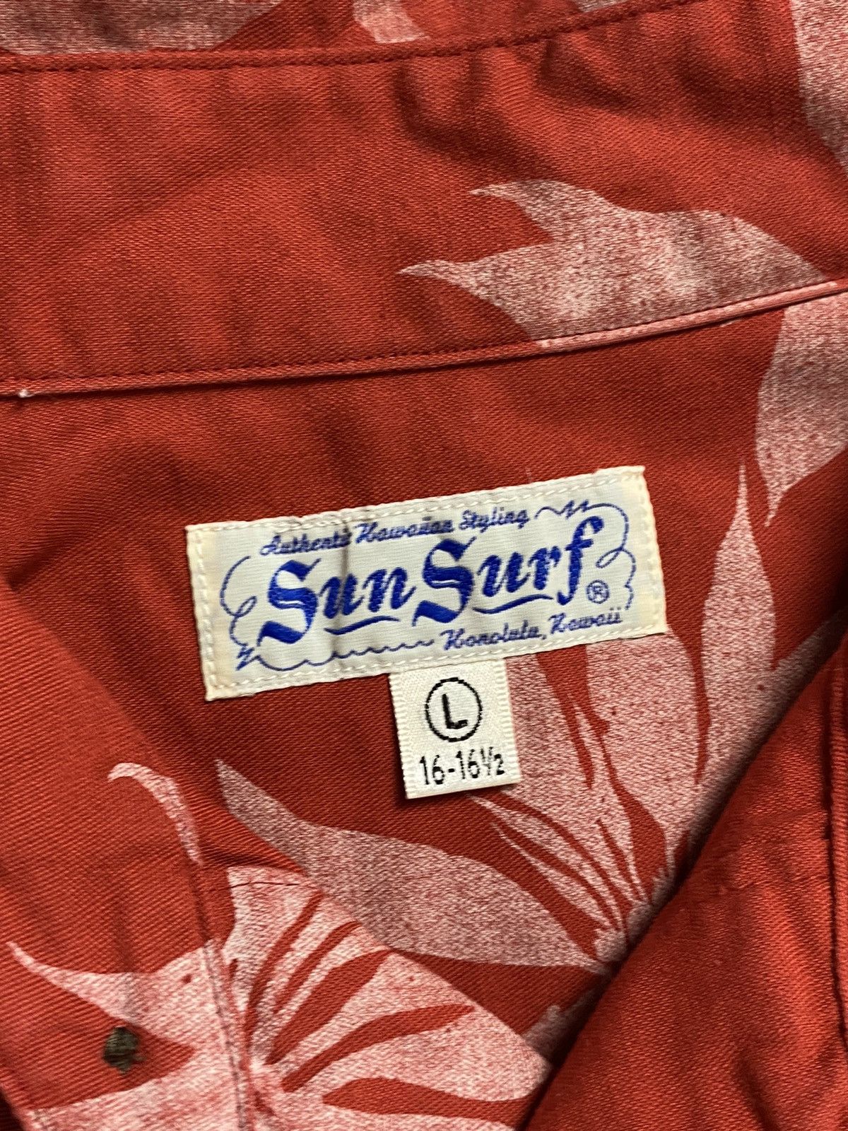 Sun Surf × Toyo Enterprises Sun Surf Hawaiian Button Shirt Size US L / EU 52-54 / 3 - 6 Thumbnail