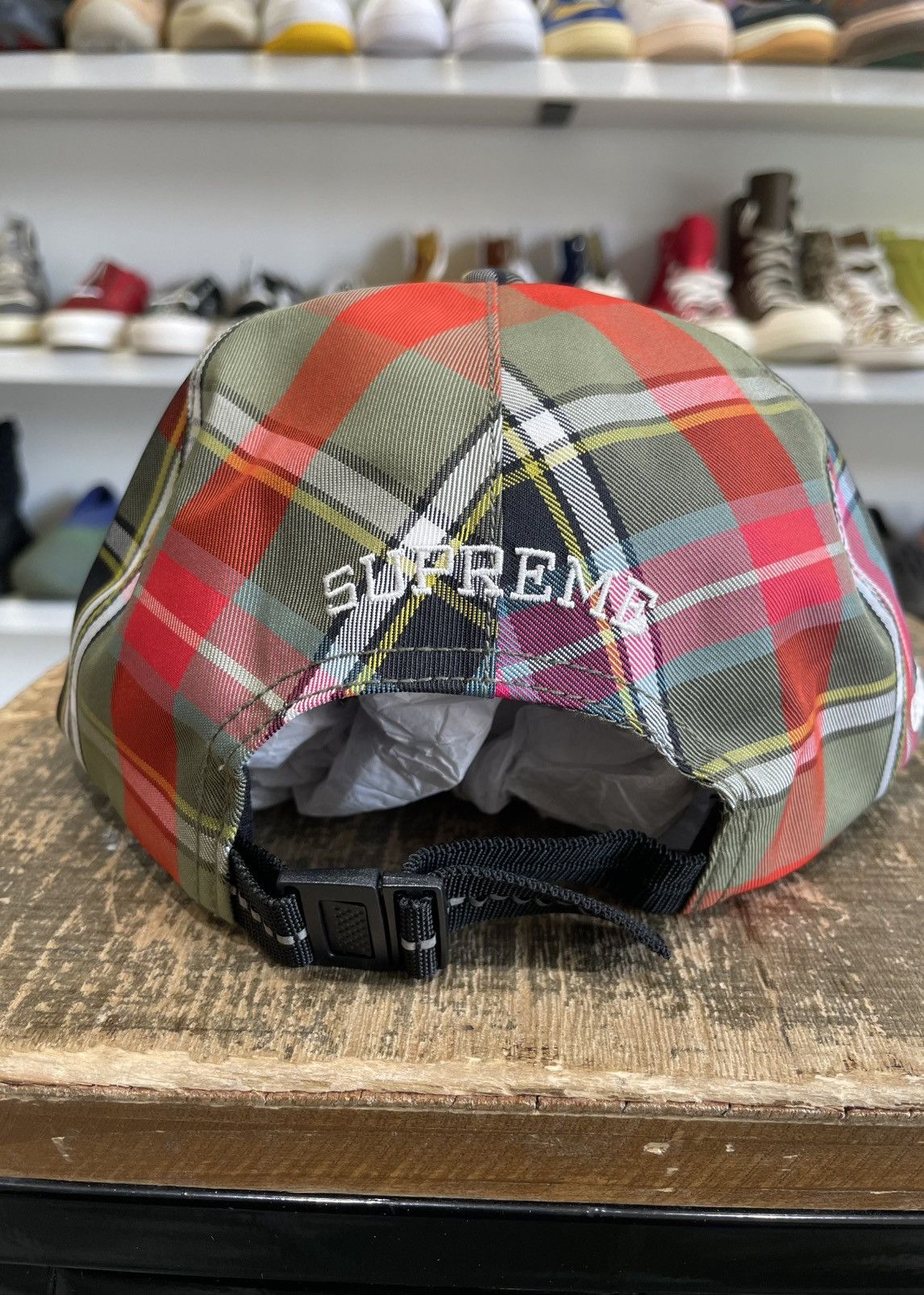 Supreme Supreme Gore Tex S logo 6 panel Size ONE SIZE - 3 Thumbnail