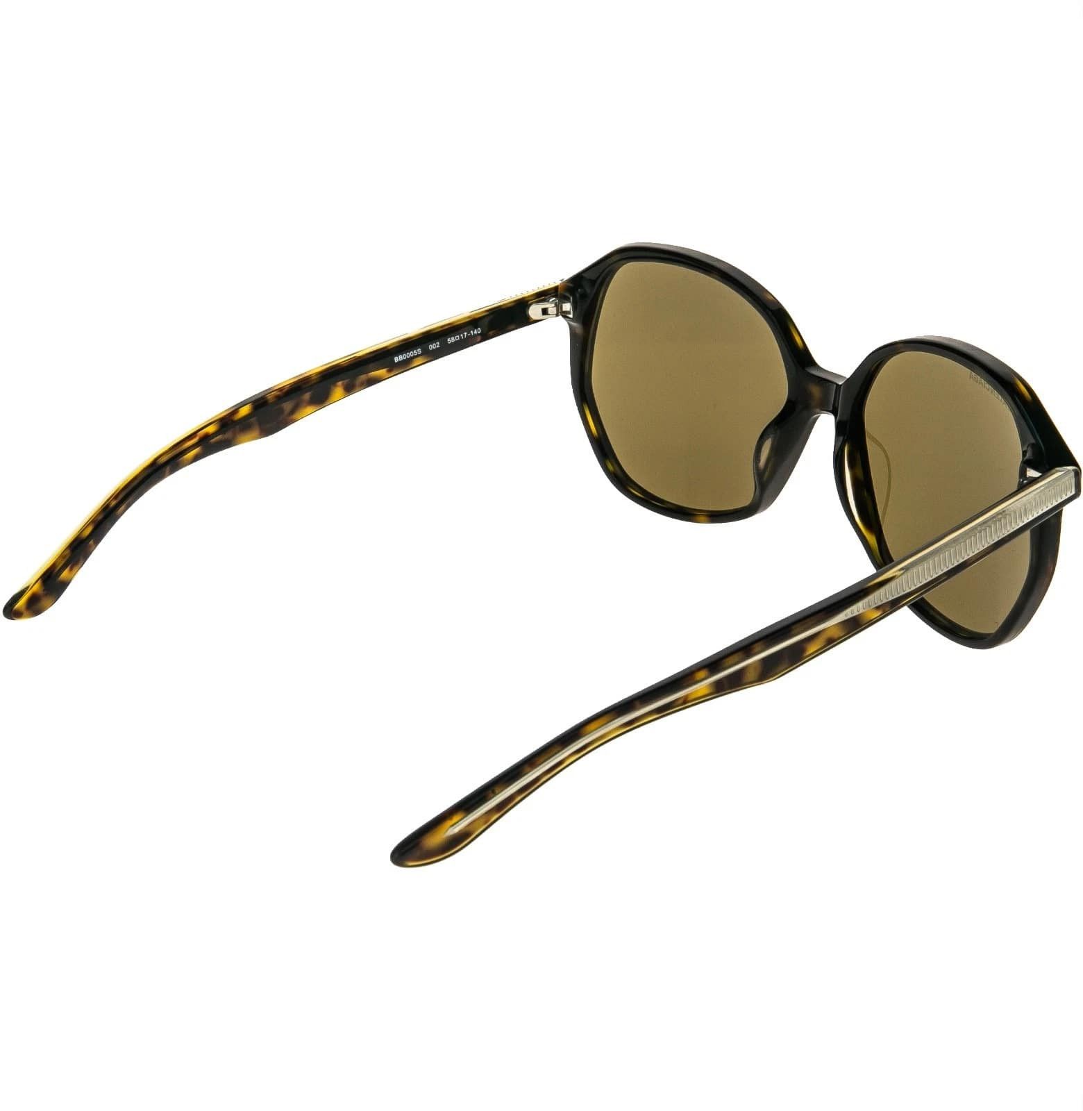 Balenciaga BALENCIAGA BB0005S EVERYDAY 0005 Havana Brown Sunglasses 002 Size ONE SIZE - 6 Thumbnail