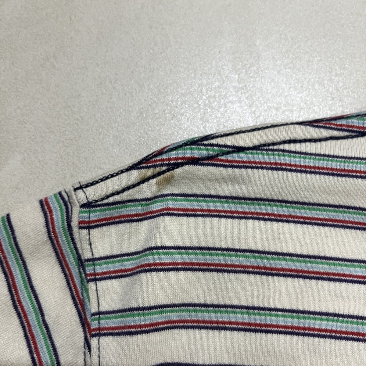 Japanese Brand × Uniqlo Vintage Uniqlo Stripes Kurt Cobain Inspired Size US S / EU 44-46 / 1 - 7 Thumbnail