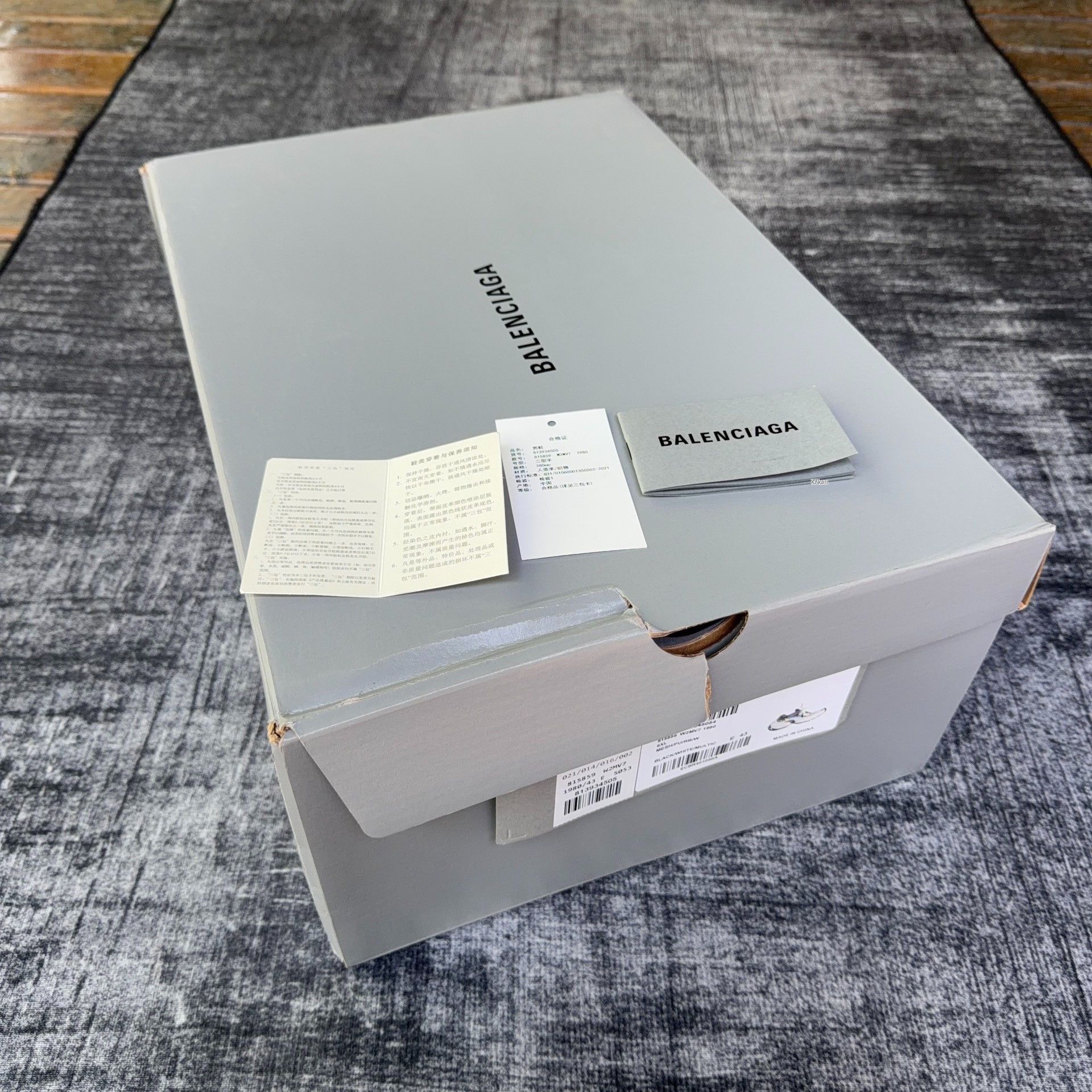 Balenciaga Balenciaga 6XL Multi Dad Shoes Size US 10 / EU 43 - 8 Thumbnail