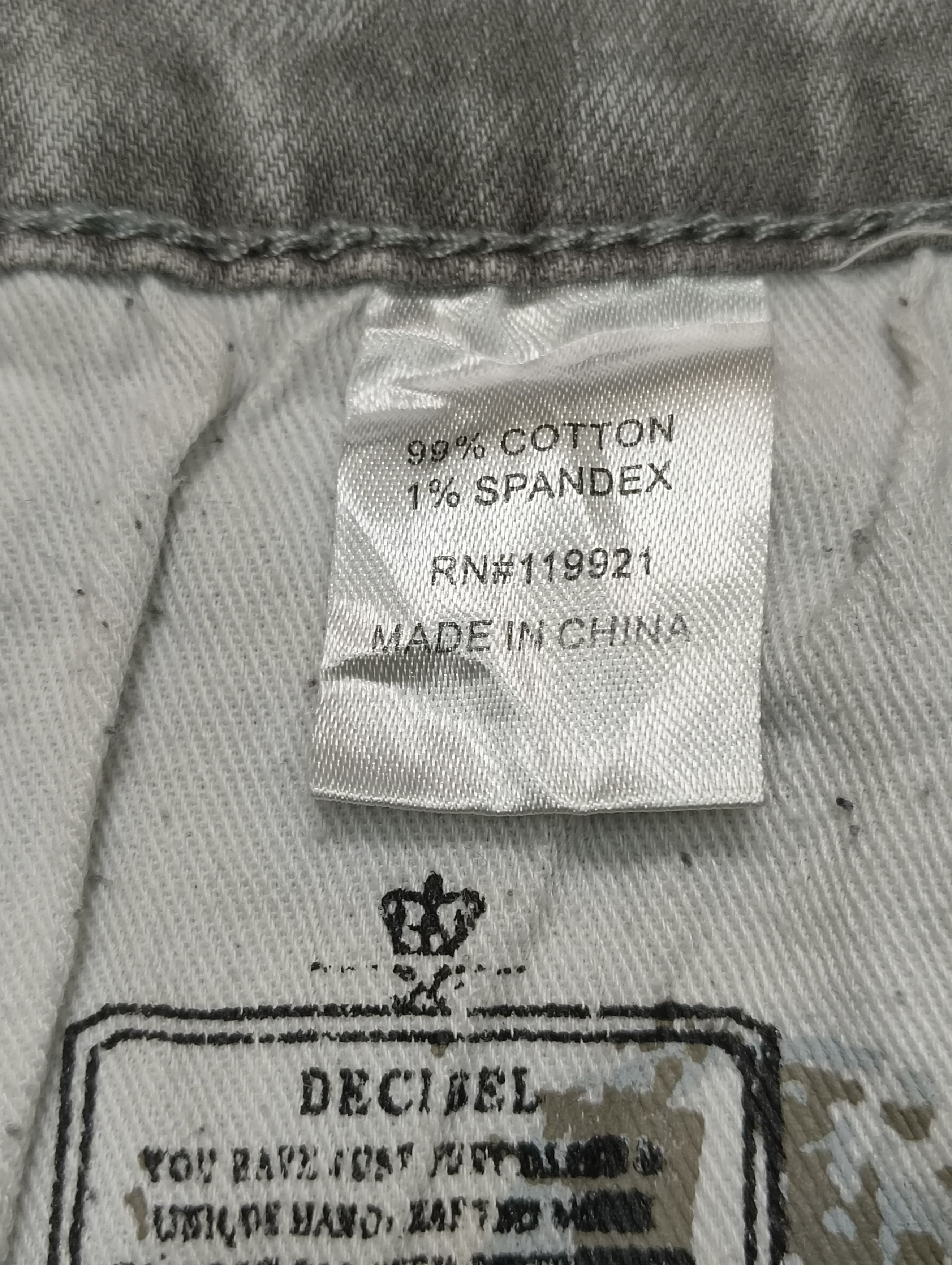 Decibel Decibel Biker Cargo Jeans distressed Size US 38 / EU 54 - 11 Thumbnail