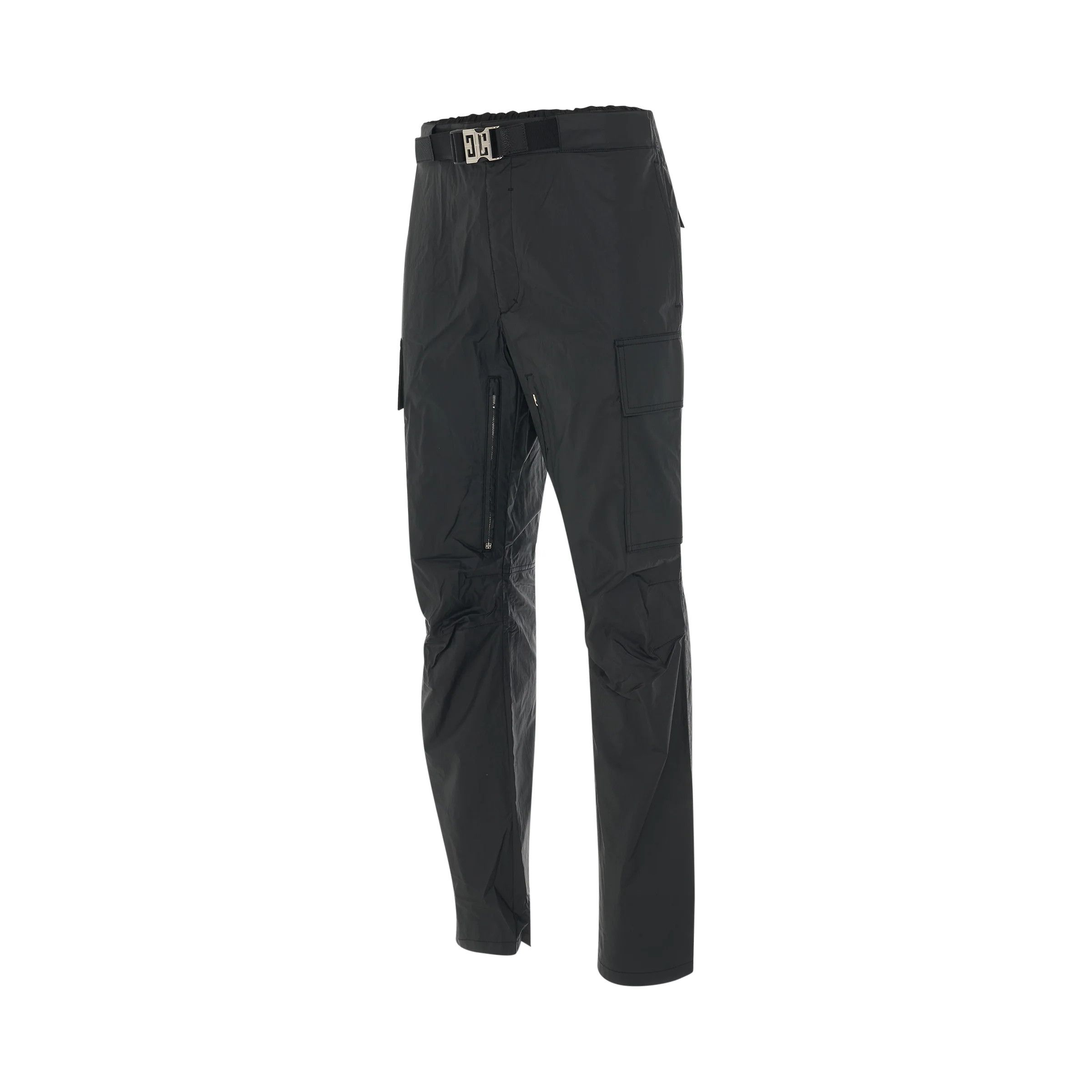 Givenchy o1mris0824 Cotton Trousers in Black Size US 34 / EU 50 - 2 Thumbnail