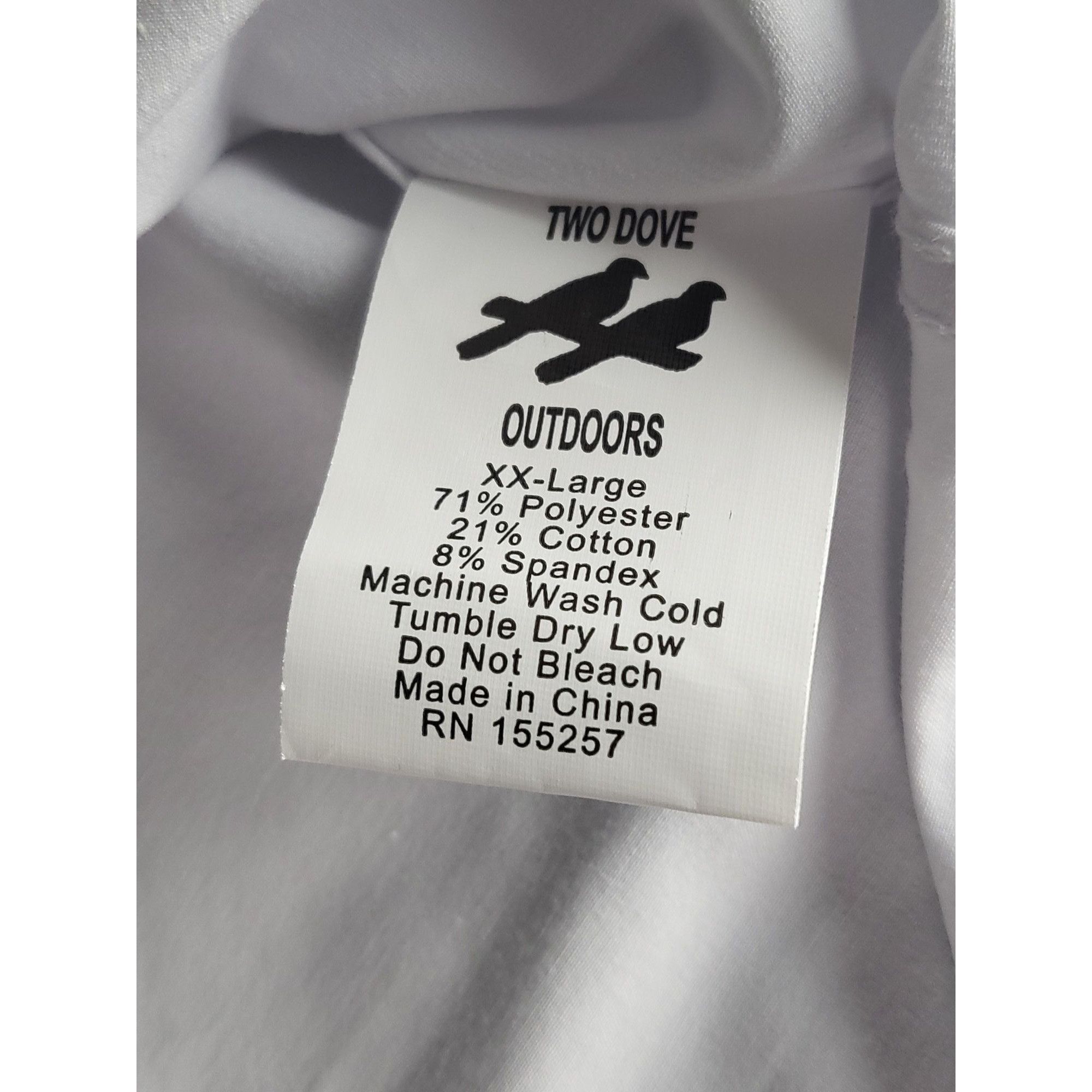 Other Two Dove The Rio Ultimate Outdoor Blend Short Sleeve White M Size US XXL / EU 58 / 5 - 10 Thumbnail