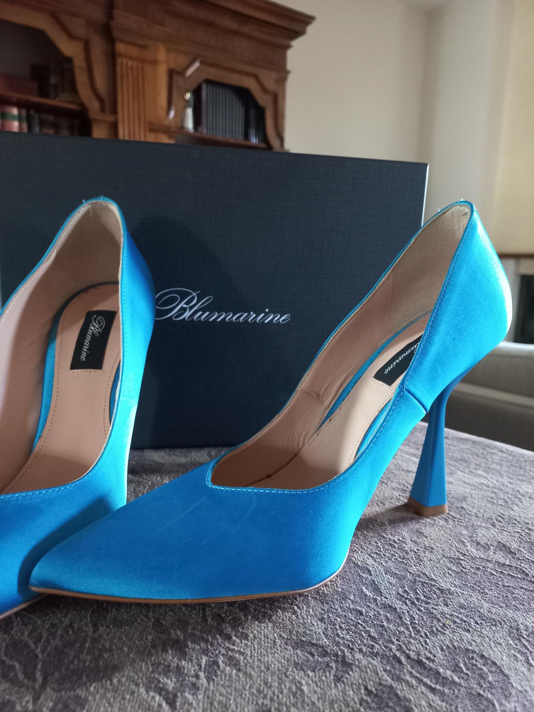 Blumarine Bluemarine Tacchi Size US 9 / IT 39 - 3 Thumbnail