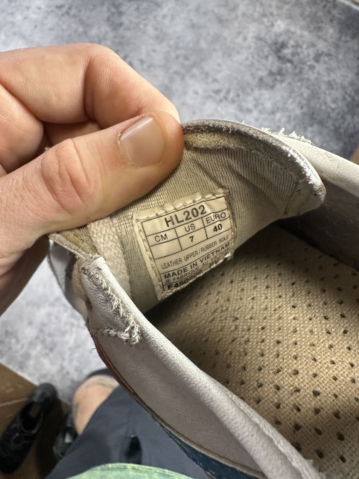 Onitsuka Tiger Vintage Onitsuka Tiger ASICS Low Sneakers Streetwear Rare Size US 7 / EU 40 - 8 Thumbnail