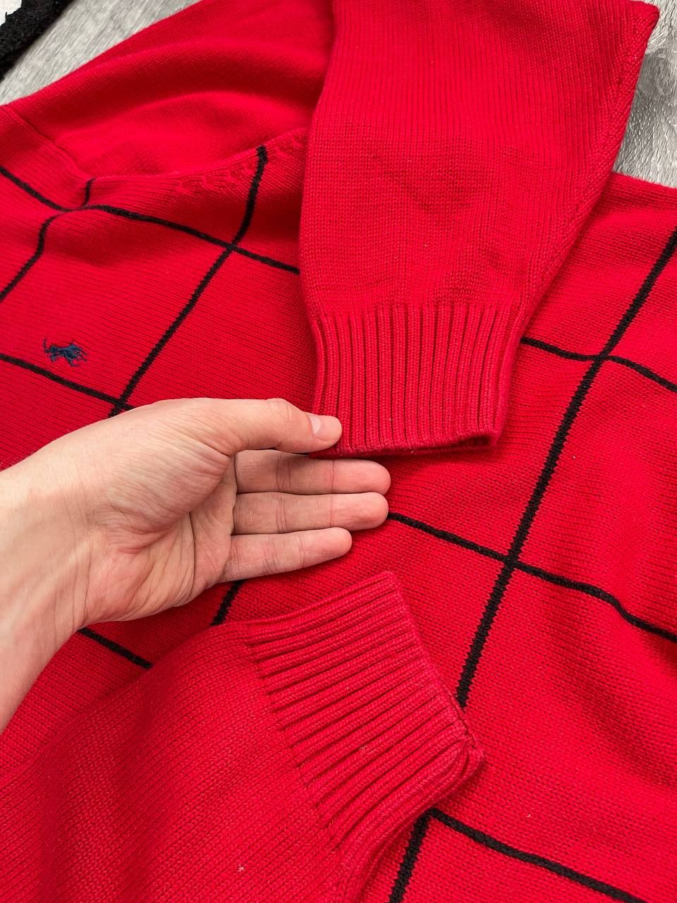 Polo Ralph Lauren Vintage Polo Ralph Lauren Striped Sweater Size US XXL / EU 58 / 5 - 8 Thumbnail