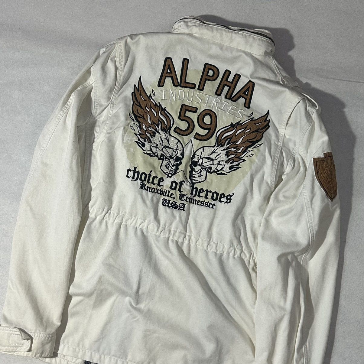 Alpha Industries Alpha industries vintage bomber Size US L / EU 52-54 / 3 - 4 Thumbnail