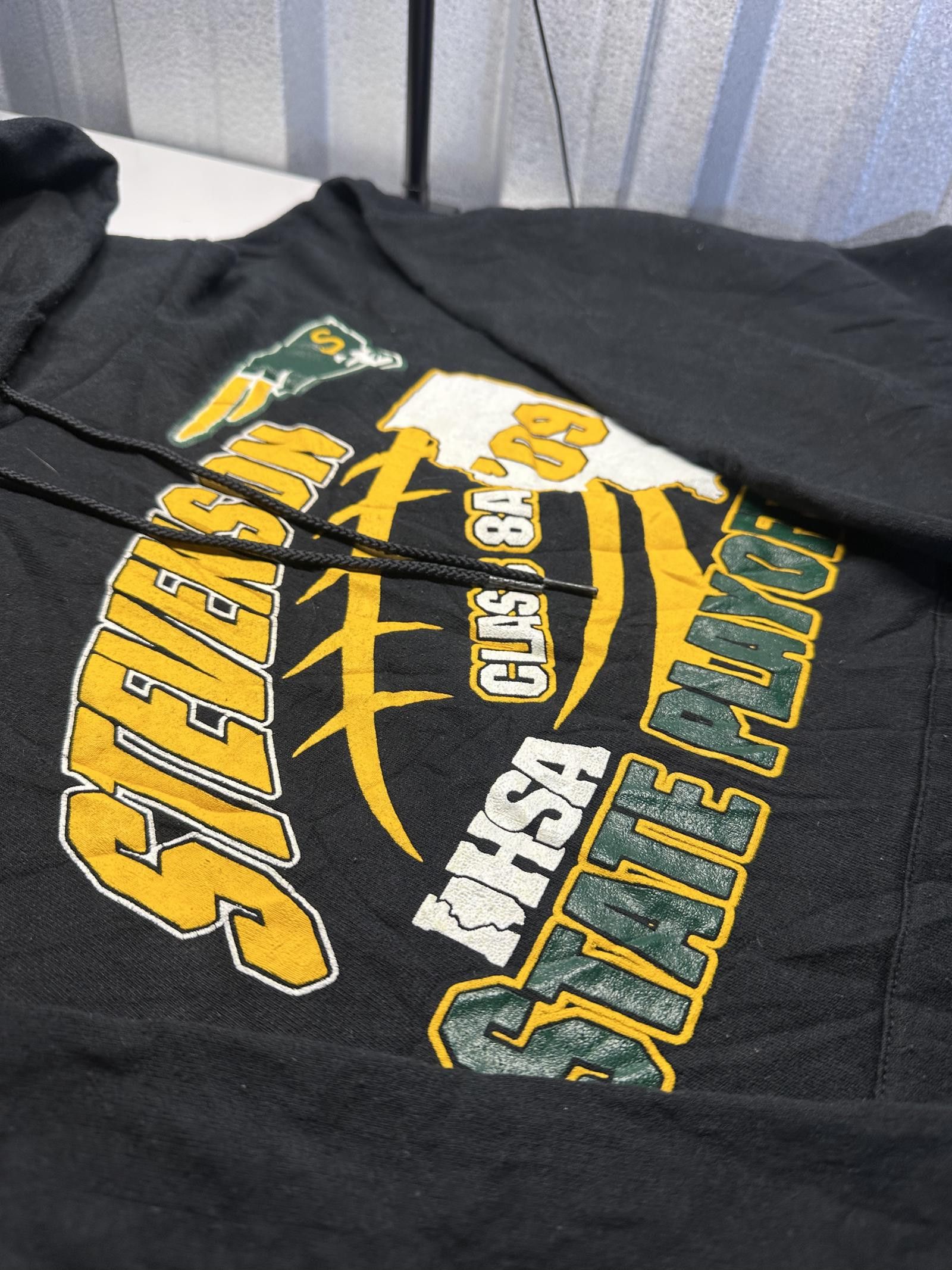 Champion Stevenson High School 2009 State Playoffs Hoodie Size US L / EU 52-54 / 3 - 5 Thumbnail