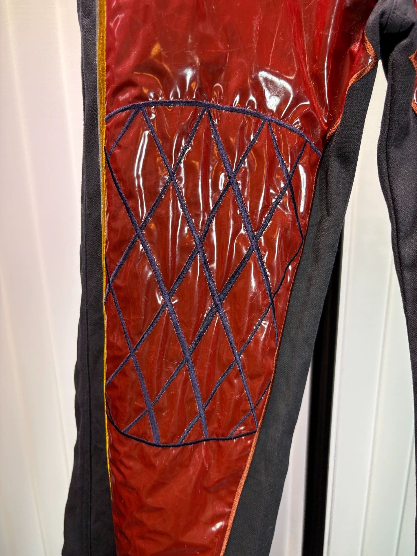 Jean Paul Gaultier Jean Paul Gaultier Vintage Totem Patchwork Jeans 46 Size US 30 / EU 46 - 4 Thumbnail