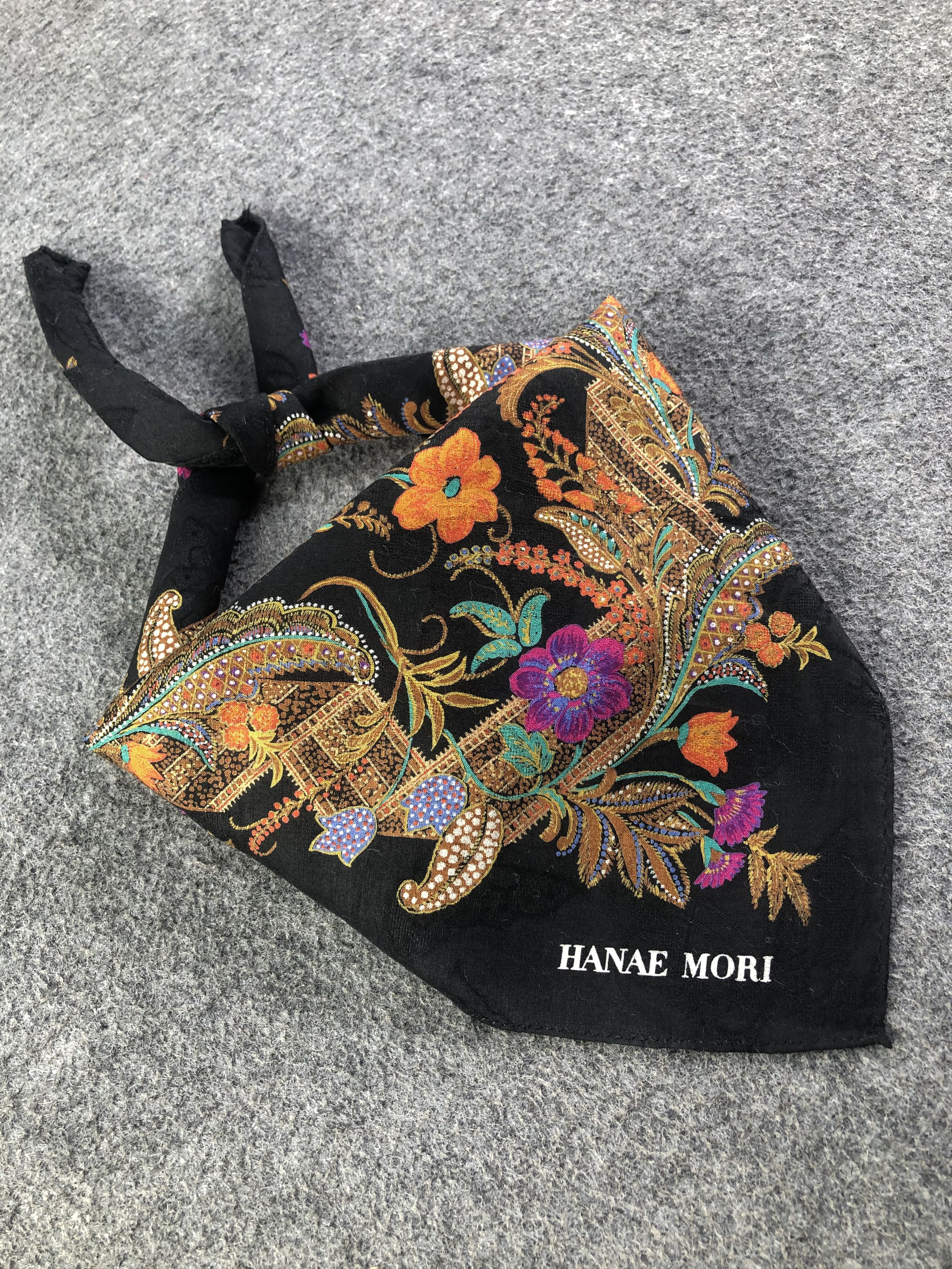 Hanae Mori × Japanese Brand Hanae Mori Handkerchief / Bandana / Neckerchief Size ONE SIZE - 2 Thumbnail