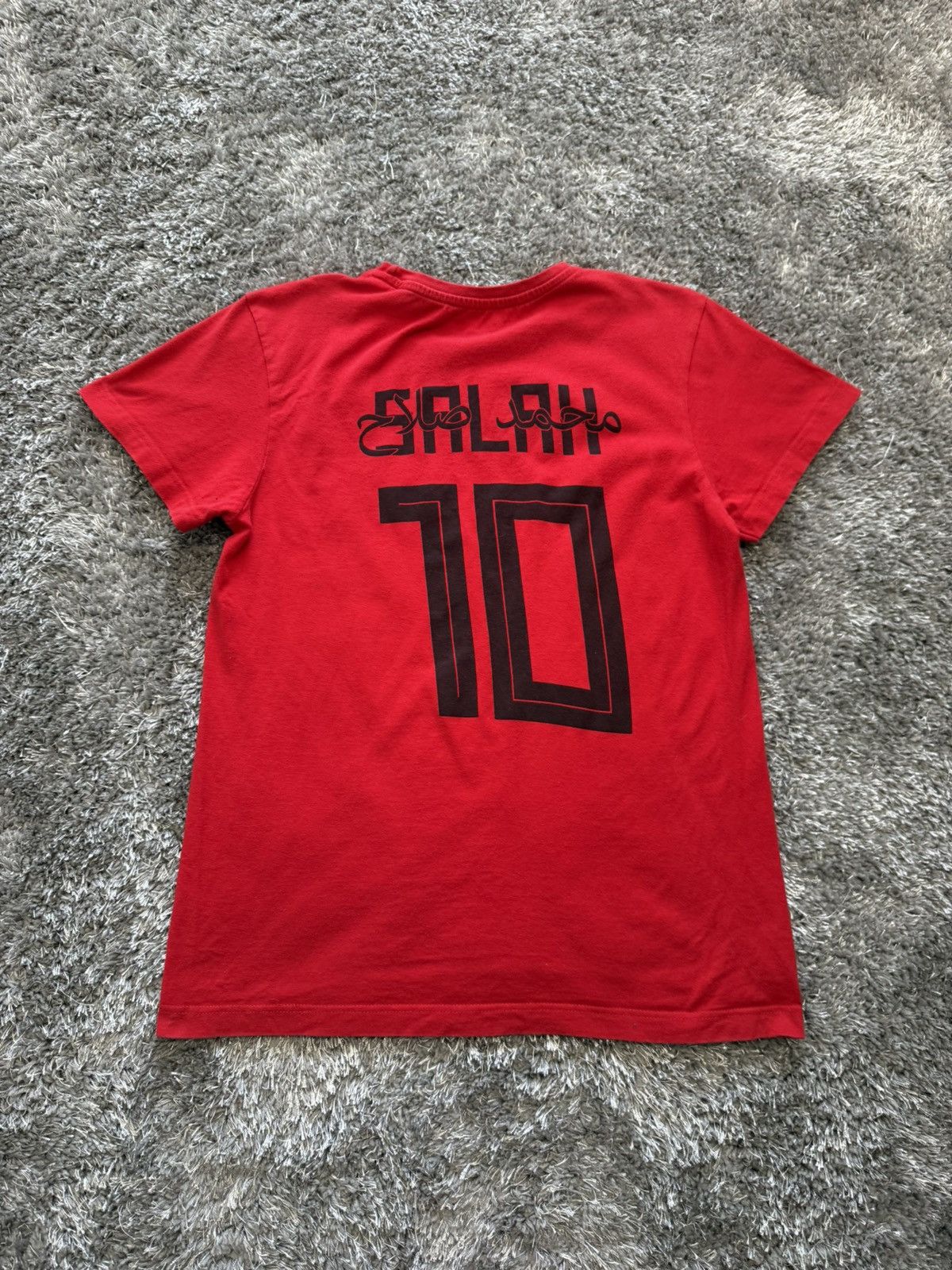 Adidas Salah Adidas Home Kit Soccer Jersey t shirt Size US S / EU 44-46 / 1 - 3 Thumbnail