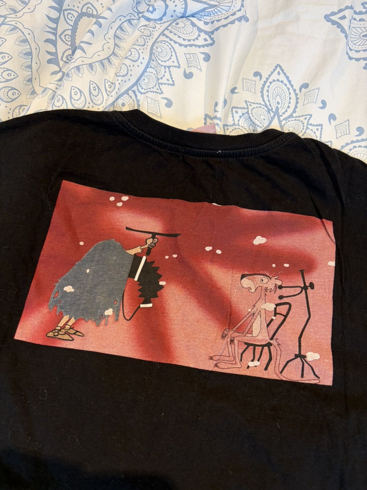 Vintage Pink Panther Shirt Large Size US L / EU 52-54 / 3 - 4 Thumbnail