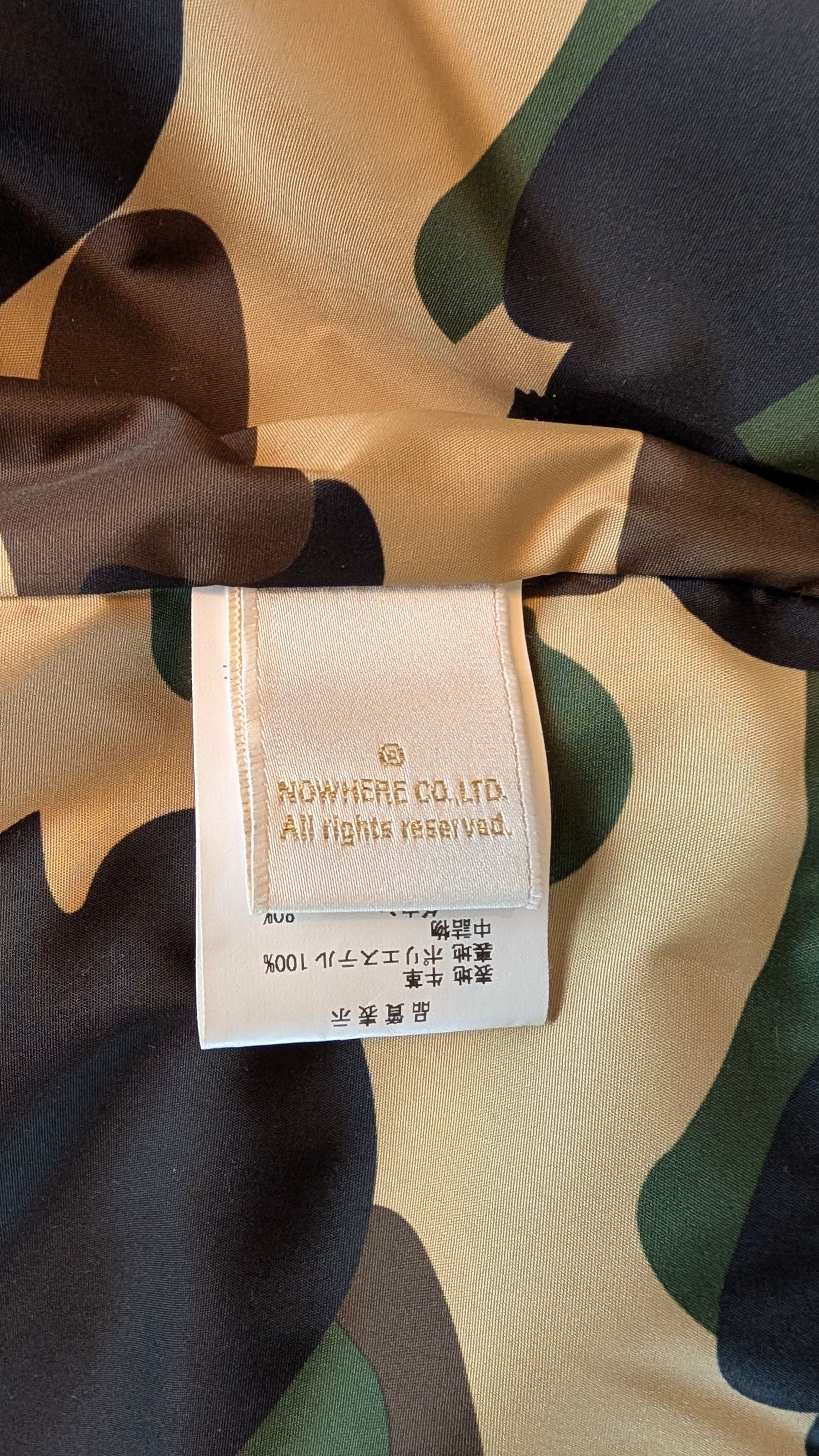 Bape RARE Bape Suede Down Jacket [FINAL DROP] Size US M / EU 48-50 / 2 - 11 Thumbnail