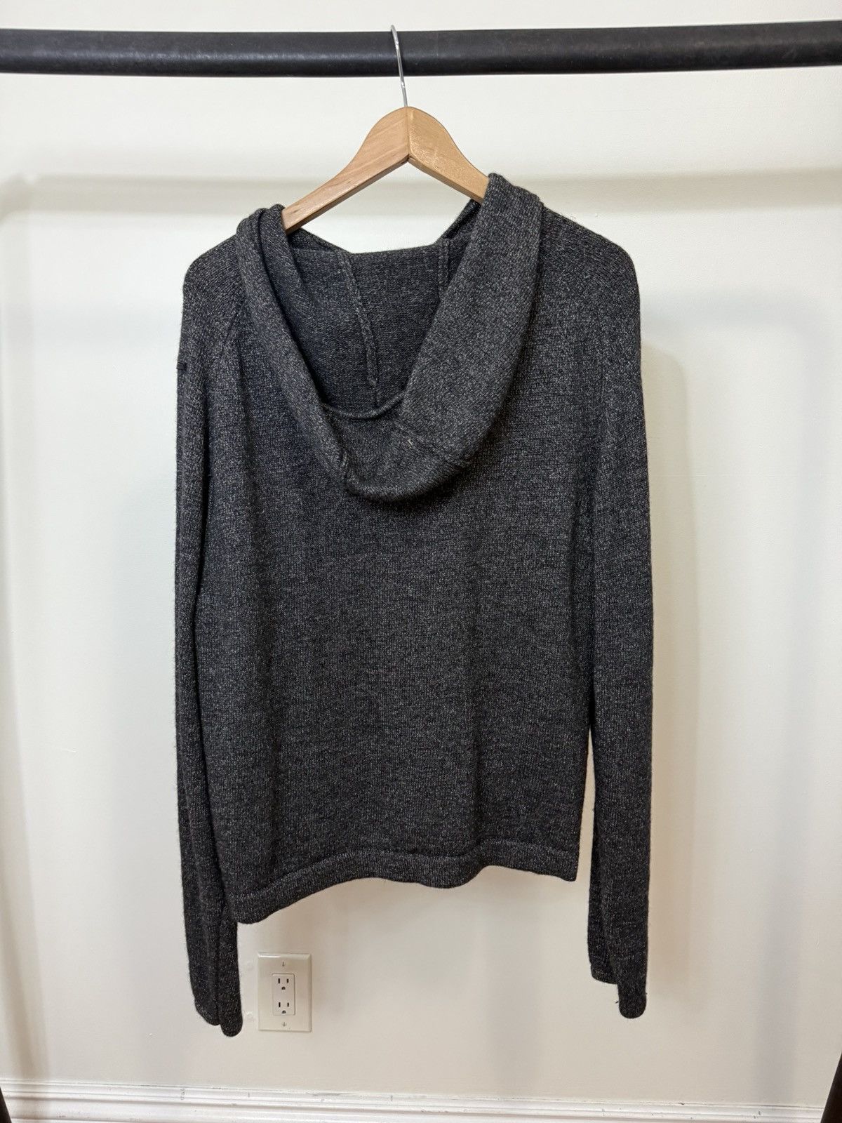Saint Laurent Paris Saint Laurent Wool Hoodie Size US M / EU 48-50 / 2 - 3 Thumbnail
