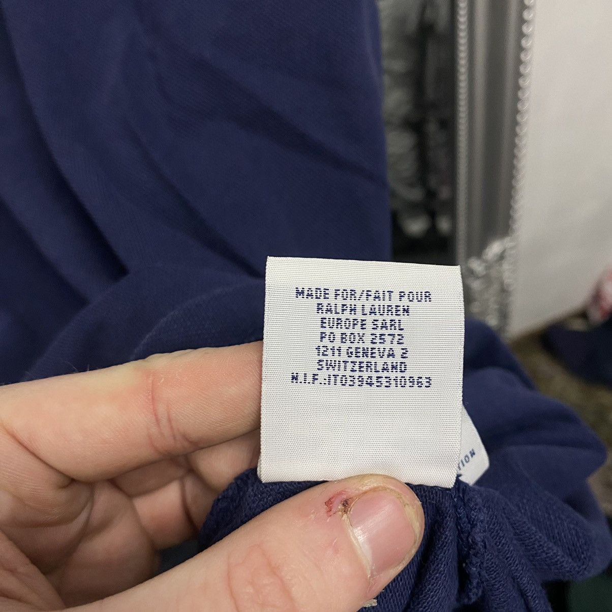 Polo Ralph Lauren Polo Ralph Lauren Polo Shirt Blue LXVll #3 Size US XXL / EU 58 / 5 - 8 Thumbnail