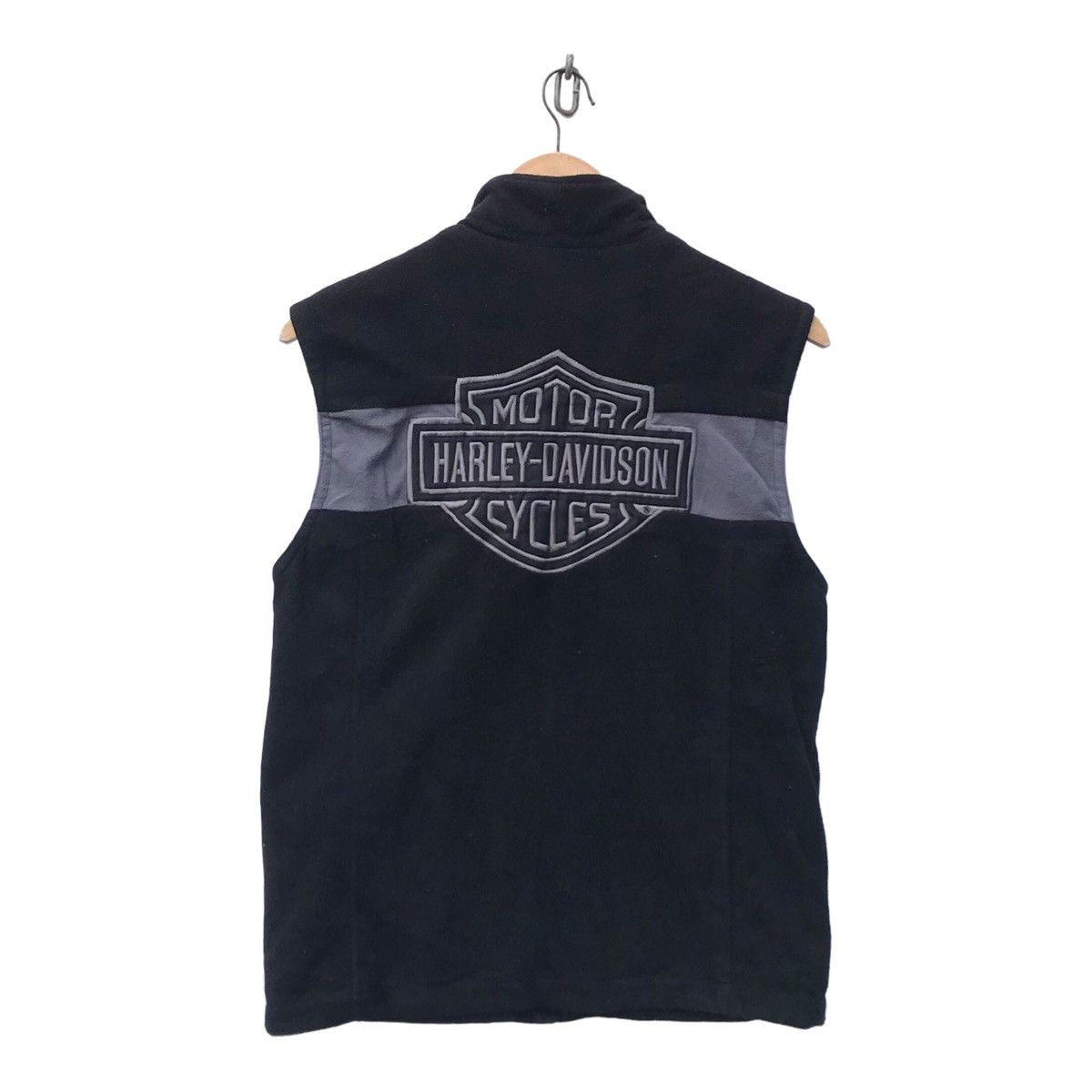 Harley Davidson Harley Davidson Sleeveless Fleece Jacket Size US S / EU 44-46 / 1 - 2 Thumbnail