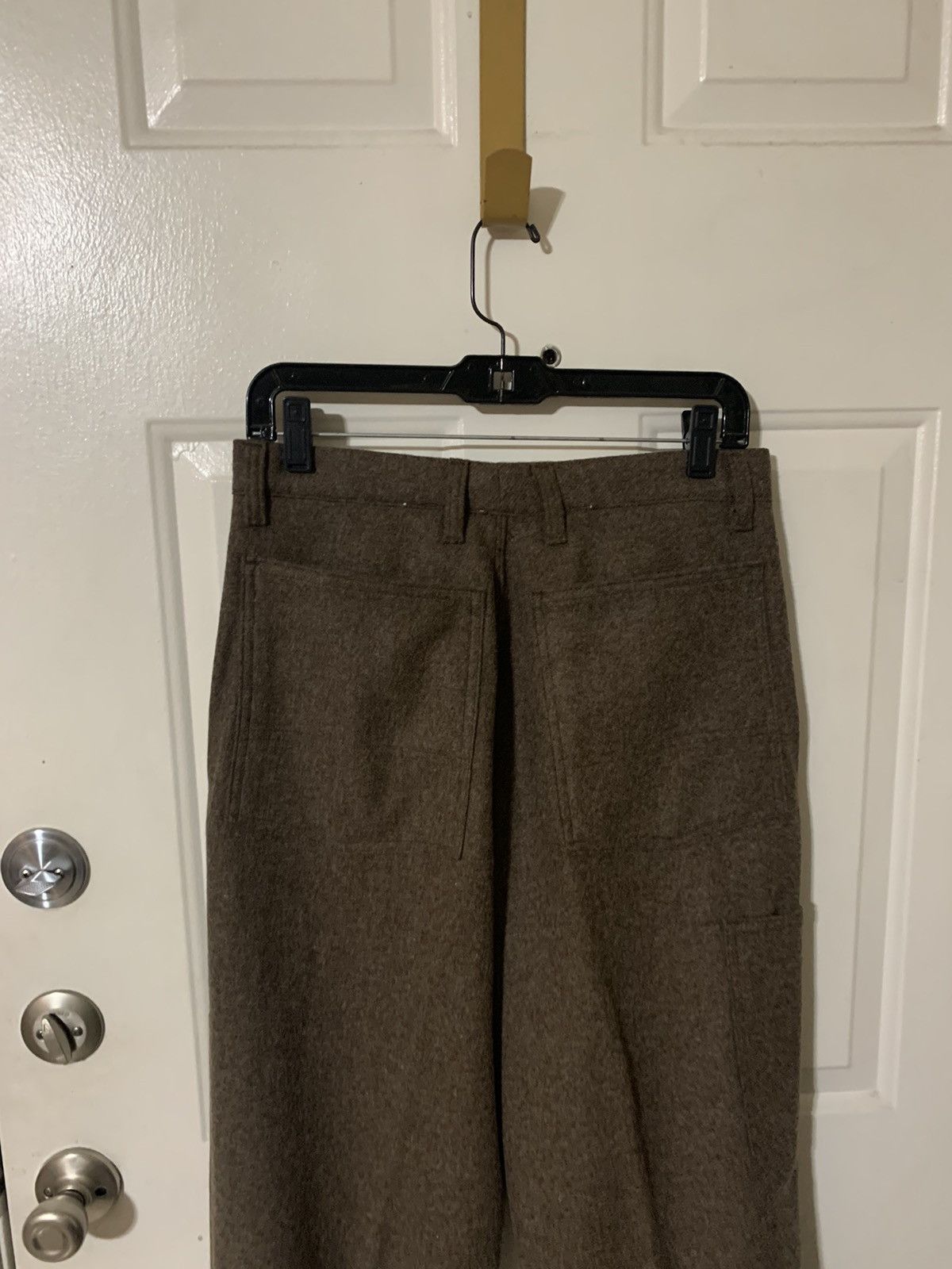 Polo Ralph Lauren Wool Blend Cargo cuffed Jean Pants Size US 30 / EU 46 - 6 Thumbnail