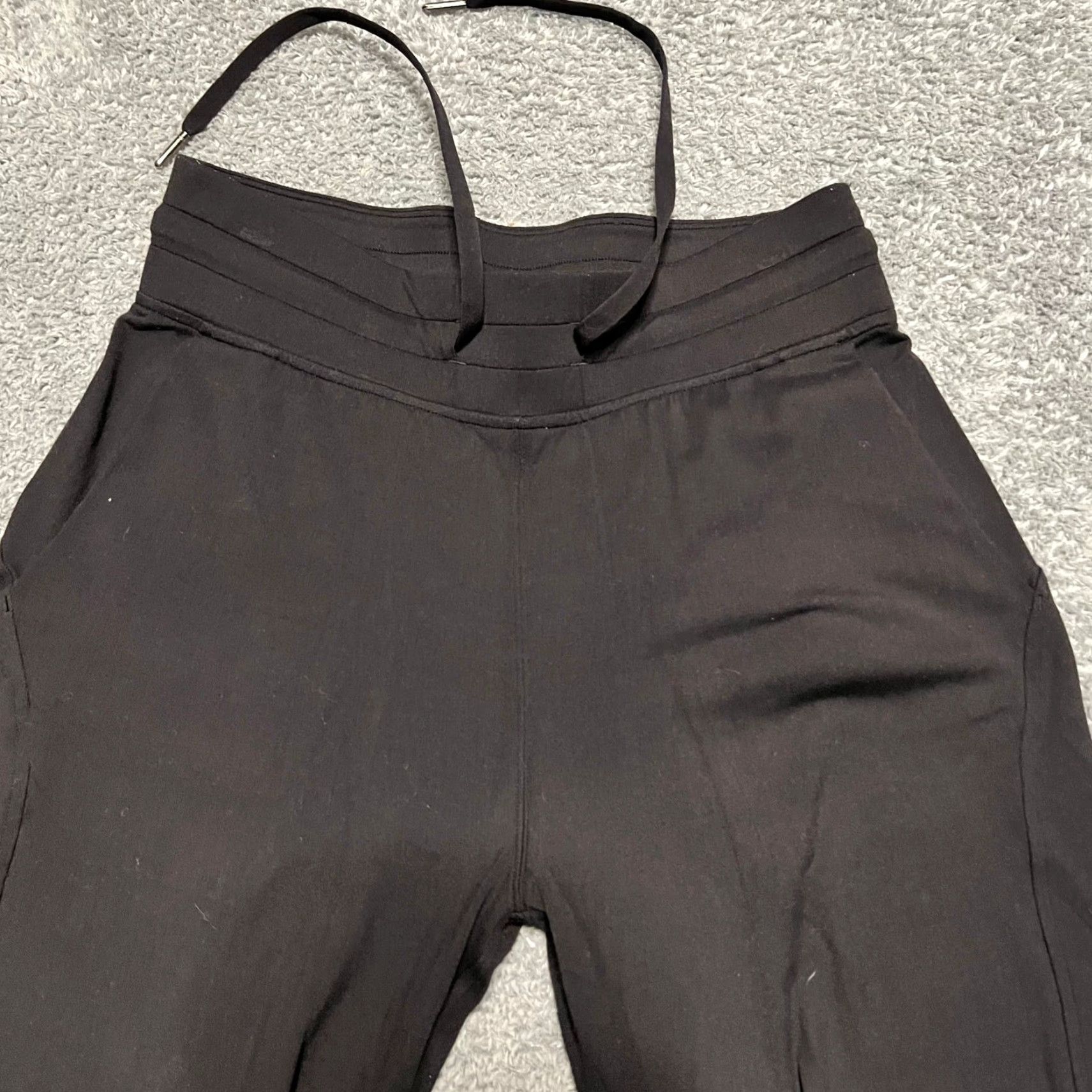 Lululemon Lululemon Pants Womens 6 Jogger High Rise Ready to Rulu Black W5DP2s Size 28" / US 6 / IT 42 - 2 Thumbnail