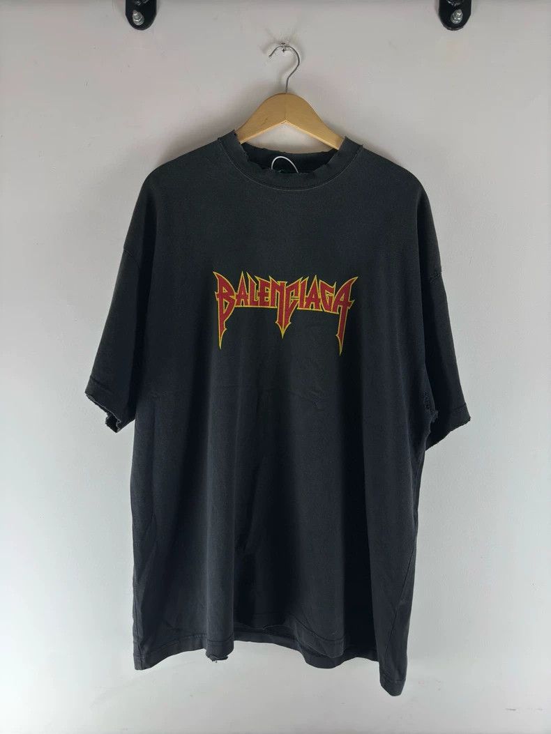 Balenciaga Rock Lightning Short Sleeves