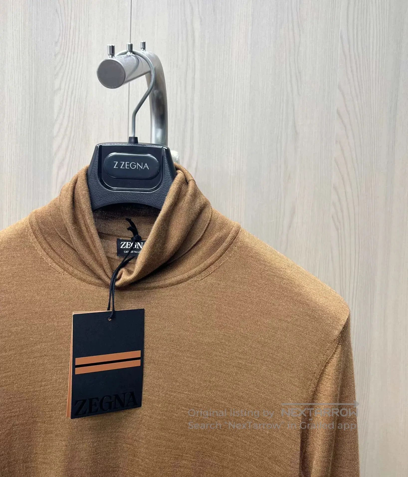 Ermenegildo Zegna Ermenegildo Zegna Cashmere Turtleneck Sweater. Size US XL / EU 56 / 4 - 2 Thumbnail