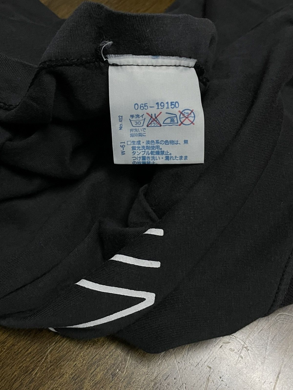 Japanese Brand Vintage 1990s Designer Jin Abe Paris Single Stitch Sunfaded Size US M / EU 48-50 / 2 - 9 Thumbnail