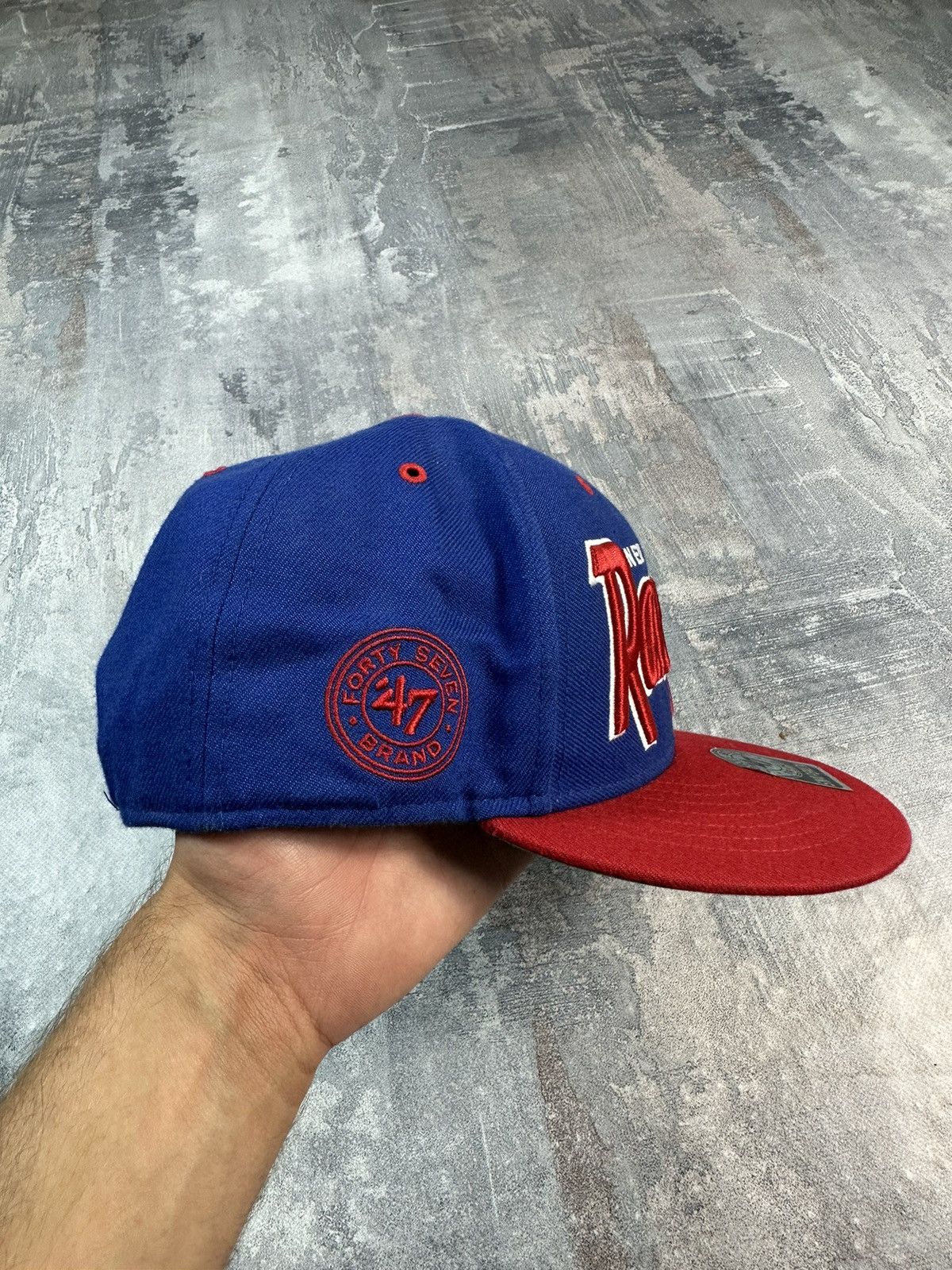 NHL New York Rangers Cap , Hat One Size Size ONE SIZE - 2 Thumbnail