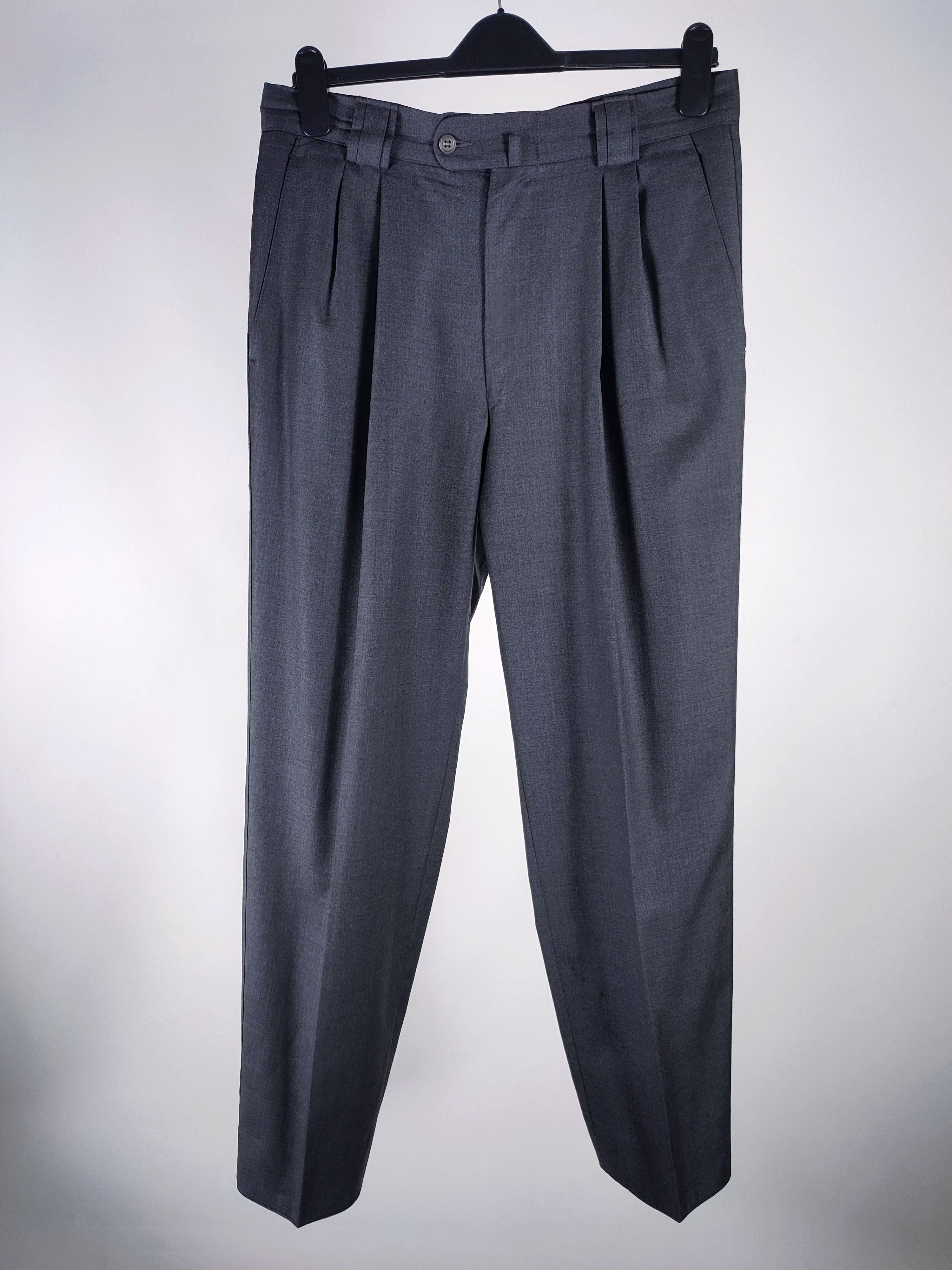 Versace Gianni Versace Vintage Casual Trousers Wool Pants Size US 32 / EU 48 - 2 Thumbnail
