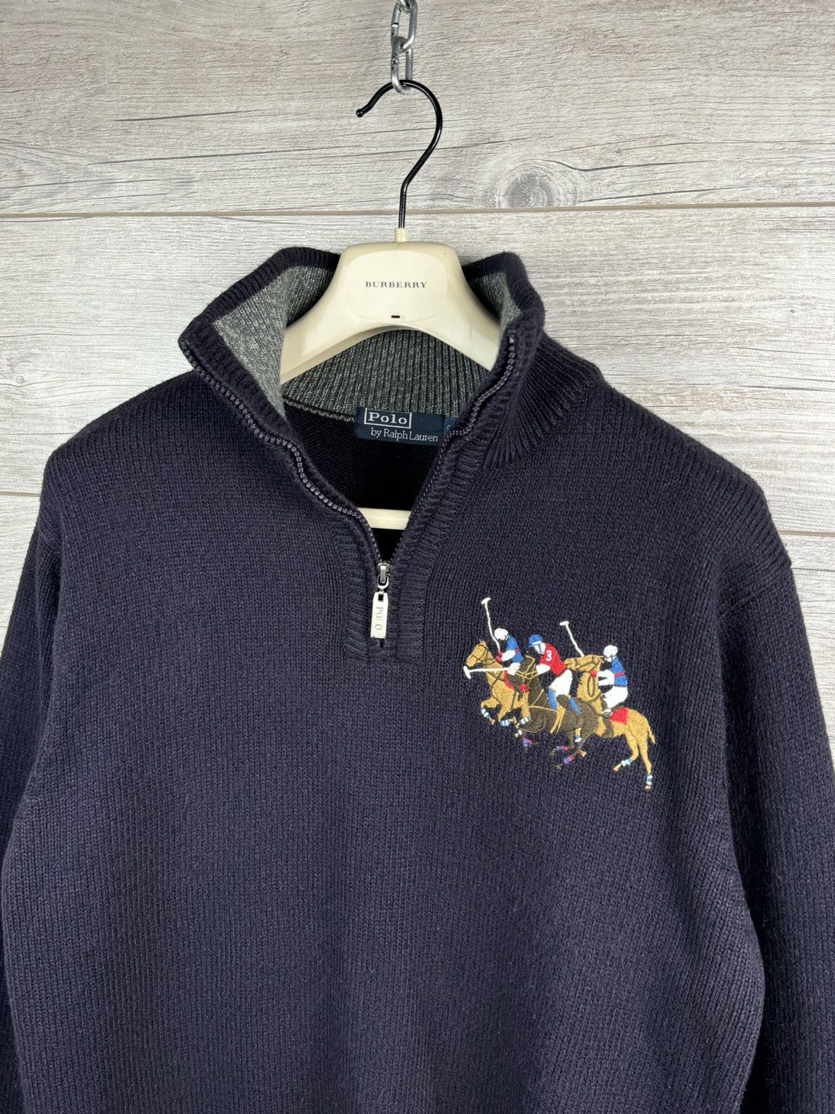Polo Ralph Lauren POLO RALPH LAUREN RARE VINTAGE BIG LOGO MADE IN HONG KONG 🇭🇰 Size US L / EU 52-54 / 3 - 13 Thumbnail