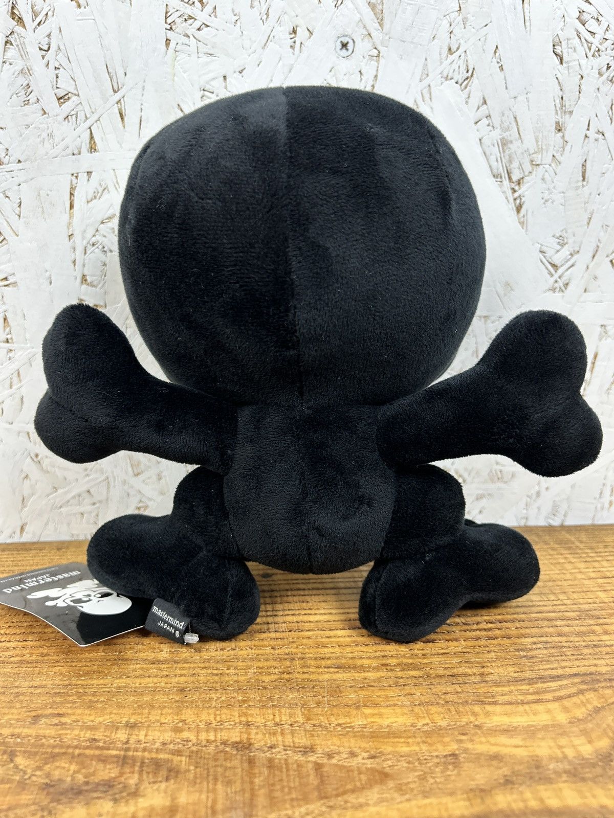 Mastermind World BNWT Mastermind Japan MMJ Skull Kid Plush Toy 2013 Black Size ONE SIZE - 4 Thumbnail