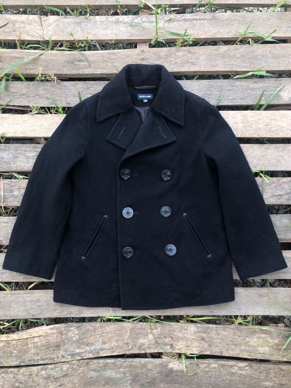 Ralph Lauren Ralph Lauren Wool-Blend Peacoat Jacket Size US XS / EU 42 / 0 - 1 Thumbnail