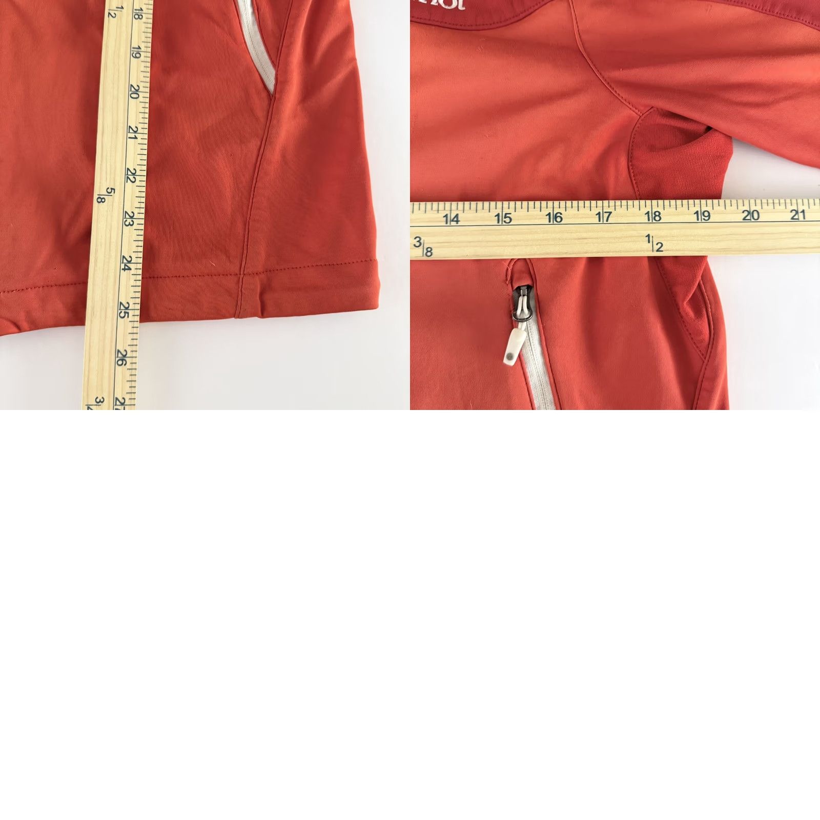 Marmot Marmot Gore Windstopper Full Zip Jacket Women's Red Orange Hiking Size S Size S / US 4 / IT 40 - 9 Thumbnail
