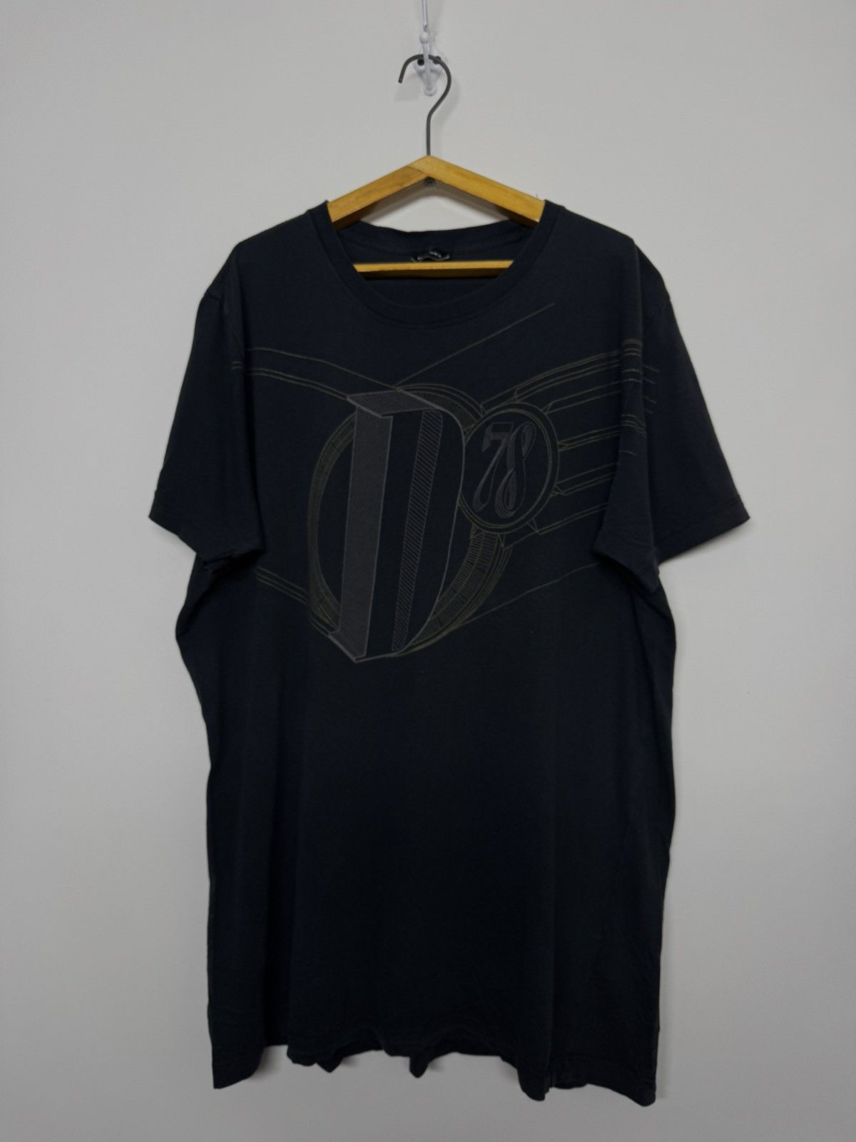 Diesel Vintage Big logo Y2K Diesel T-shirt Rare Size US L / EU 52-54 / 3 - 4 Thumbnail
