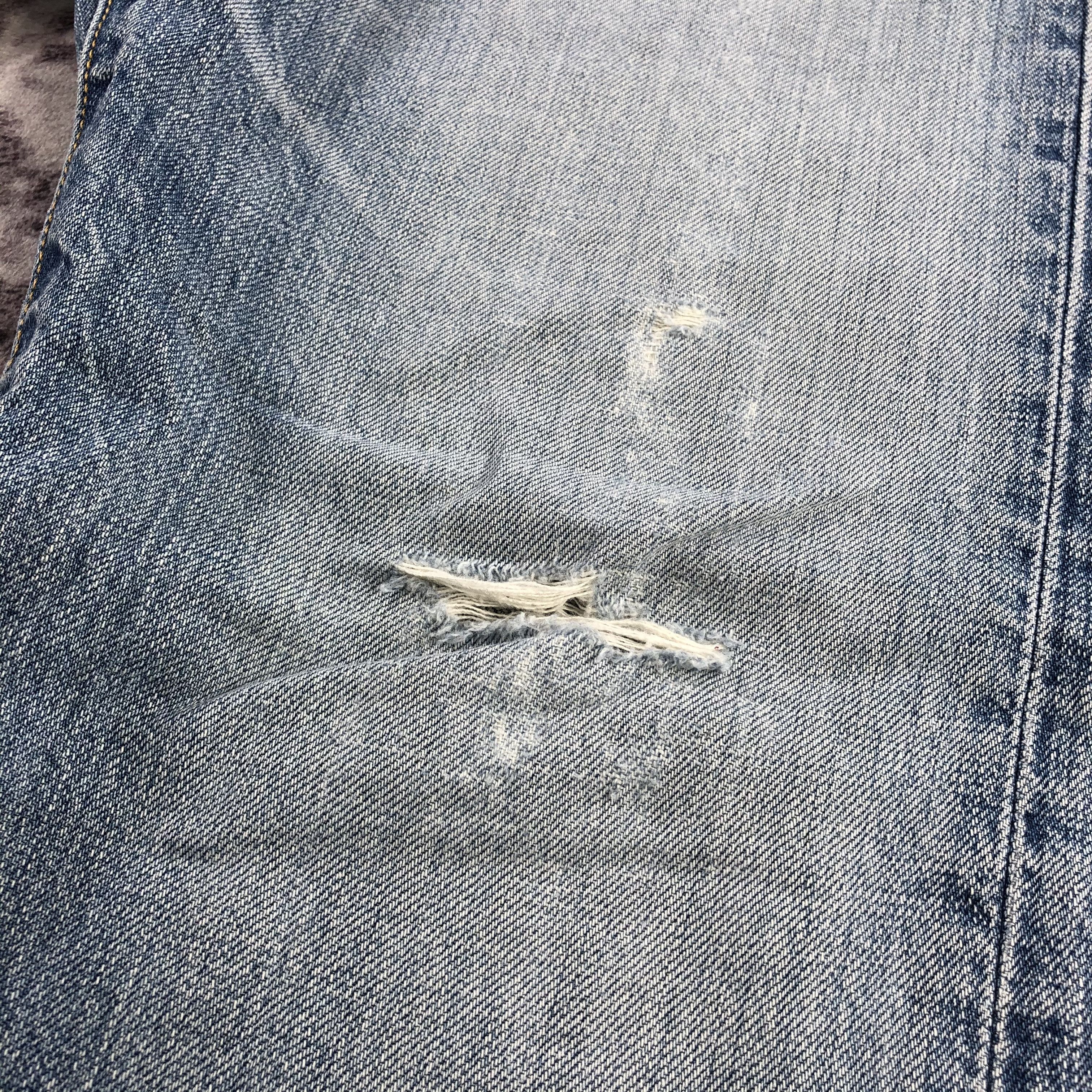 Levi's × Vintage 90s Vintage Blue Wash Levis 501 Jeans-JM2777 Size US 29 - 10 Thumbnail