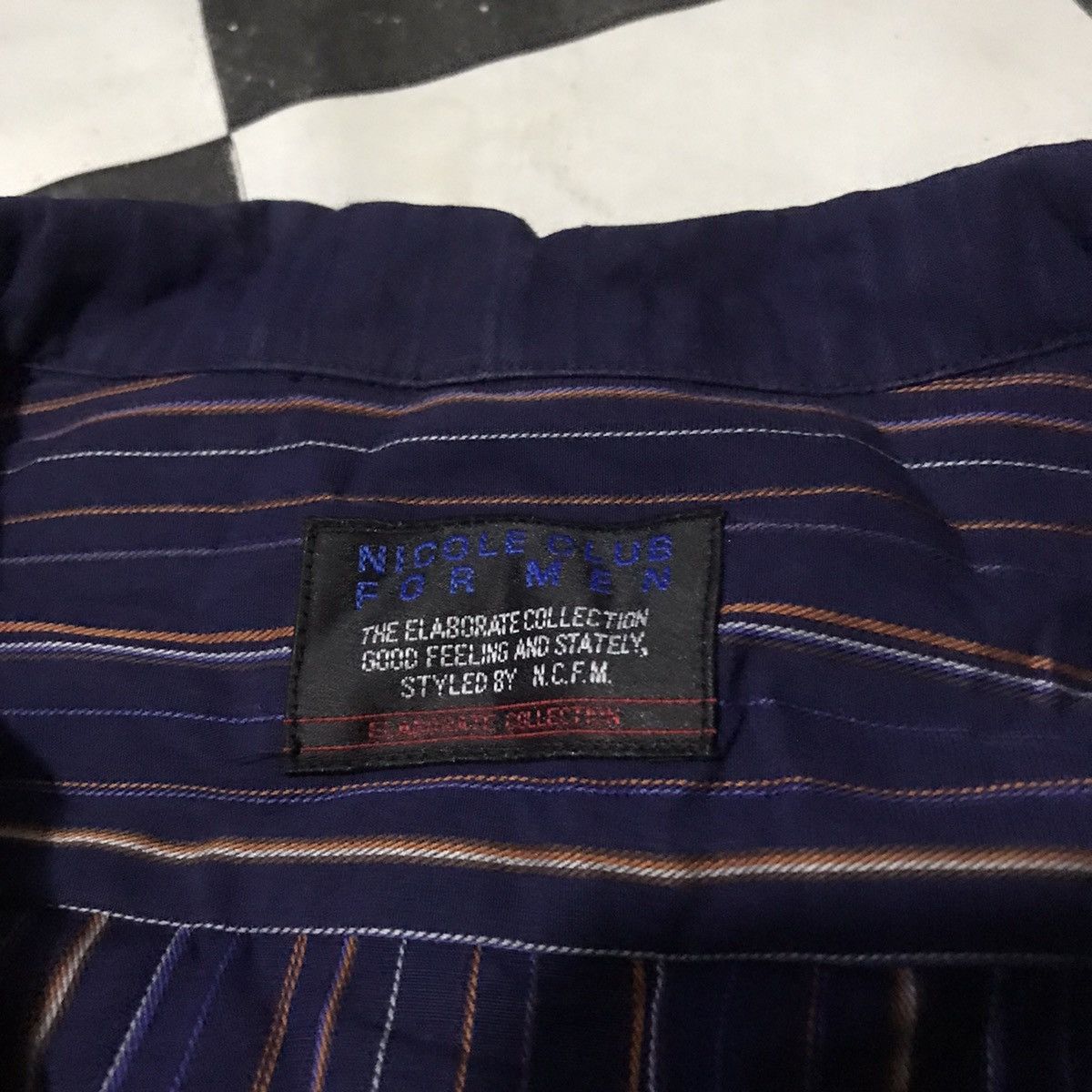 Beauty Beast Unique design Nicole club for men shirt button up Size US M / EU 48-50 / 2 - 6 Thumbnail
