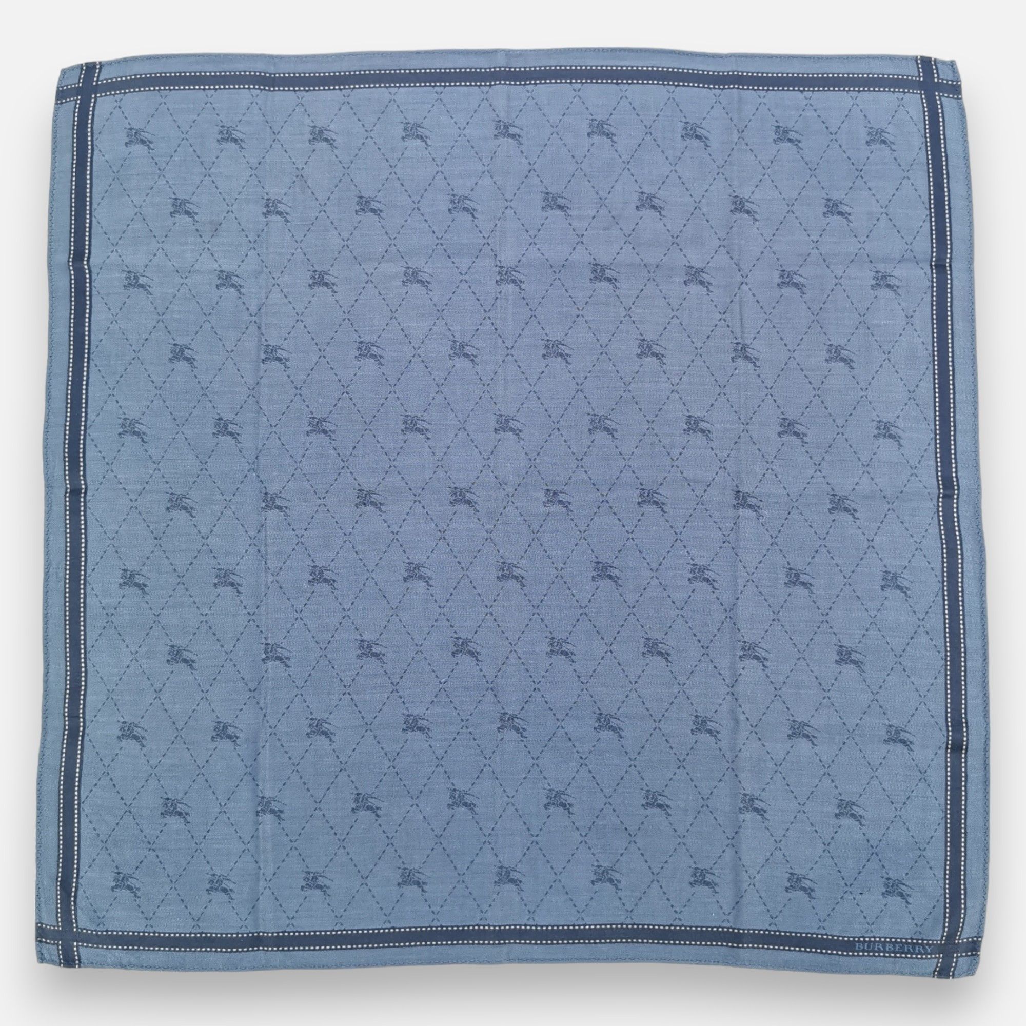Burberry Vintage Burberry Handkerchief Neckerchief Bandana Size ONE SIZE - 3 Thumbnail