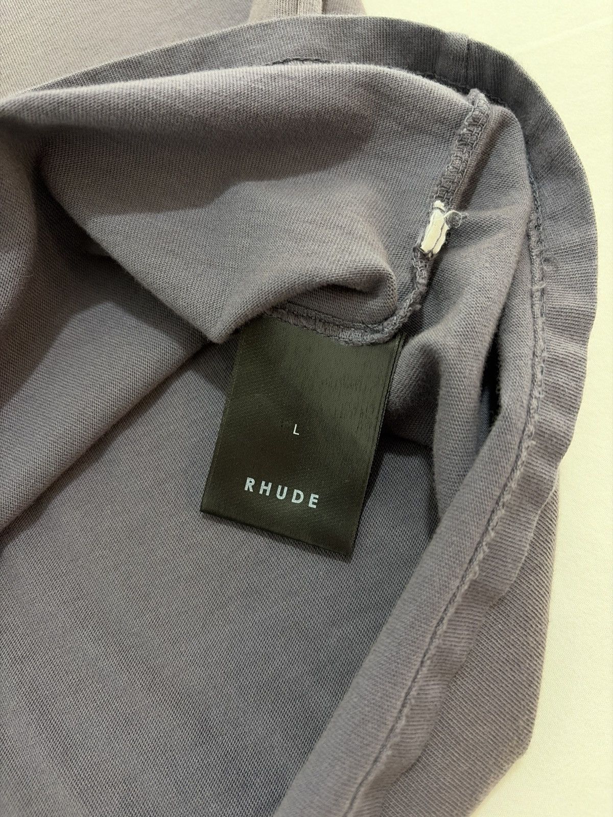 Rhude Rhude 4x4 Racing Derby Hope Ranch Pegasus Tee Size US L / EU 52-54 / 3 - 7 Thumbnail