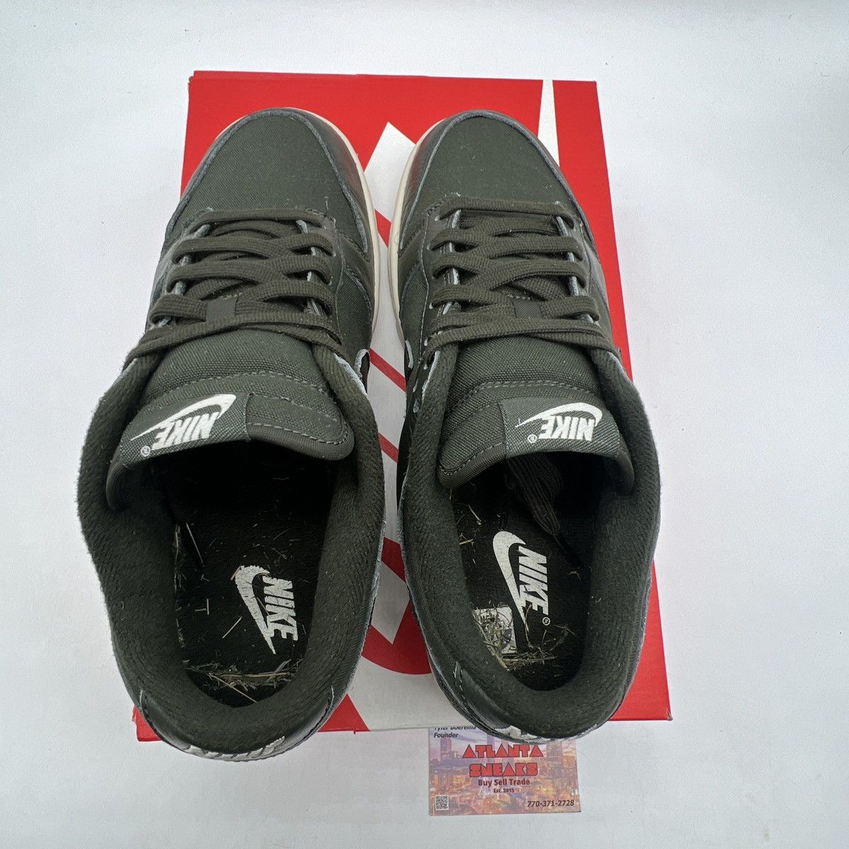 Nike Nike dunk low sequoia Size US 9.5 / EU 42-43 - 7 Thumbnail