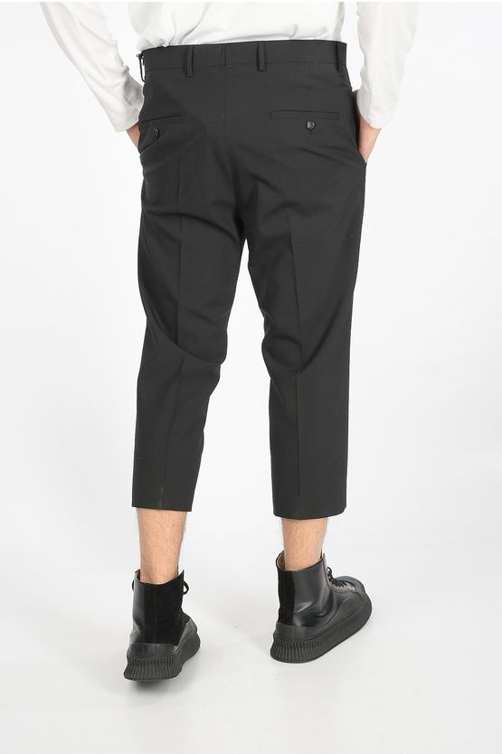 Rick Owens o1y0325 Casual Pant in Black Size US 34 / EU 50 - 3 Thumbnail