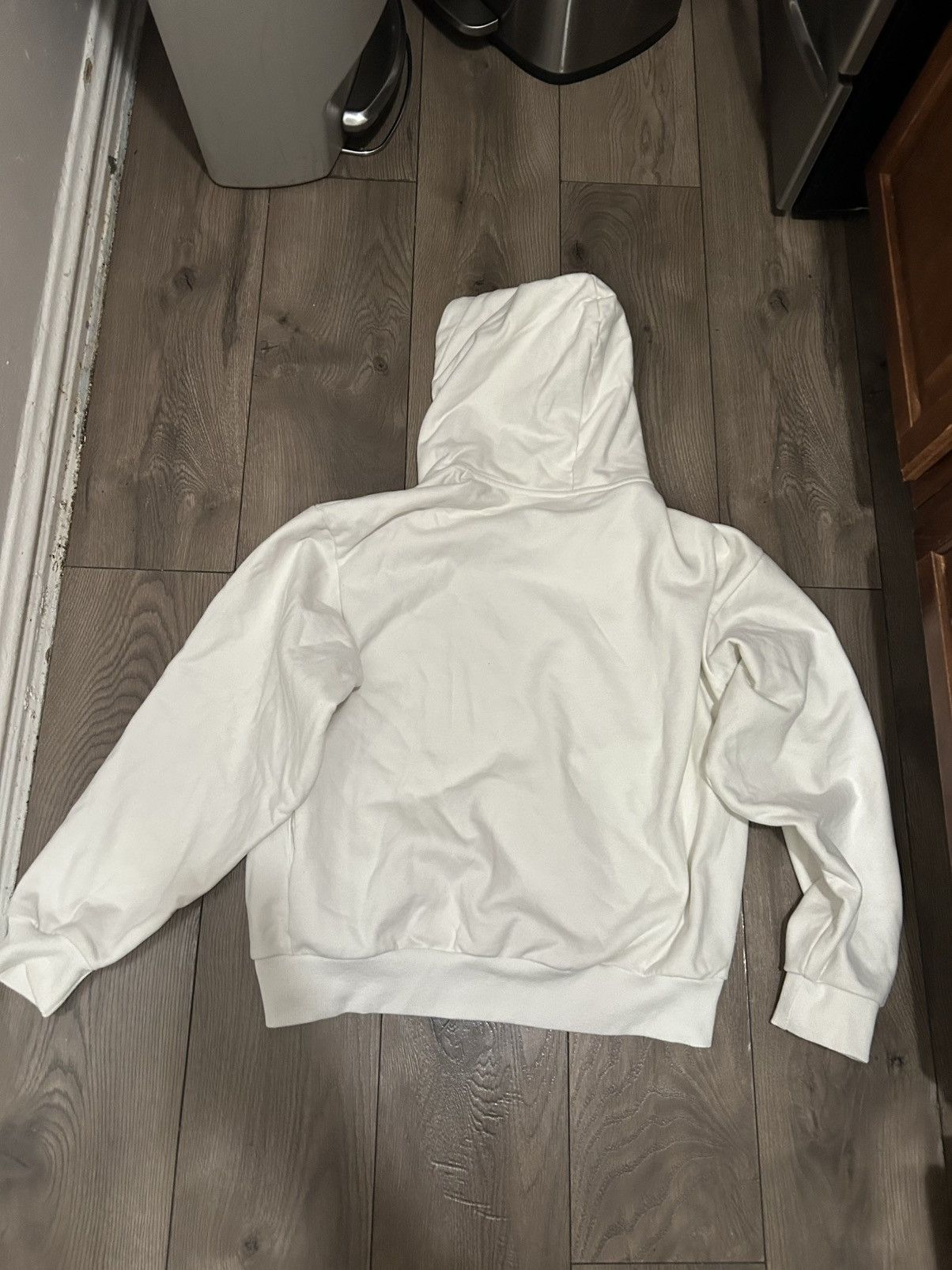 Designer Star Burbie teeth hoodie white Size US M / EU 48-50 / 2 - 3 Thumbnail