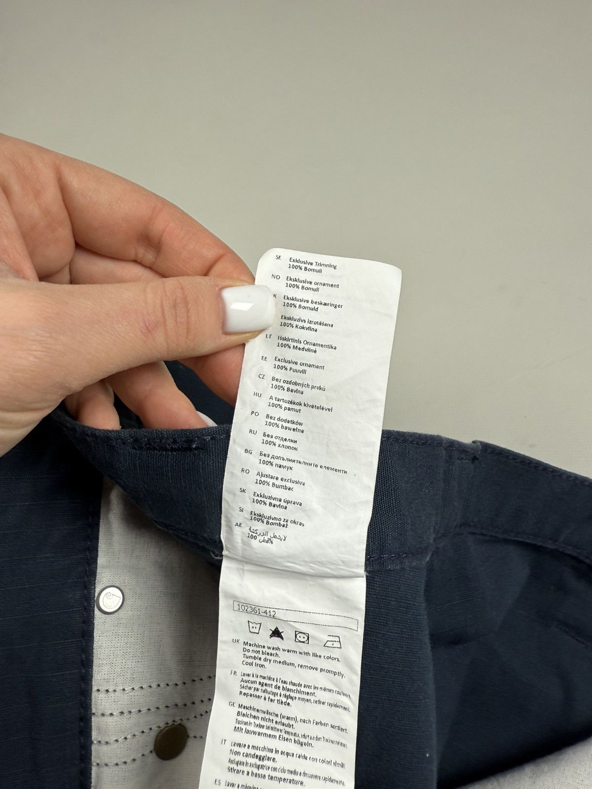 Carhartt Carhartt Men’s Heavy Workwear Cargo Multipocket Shorts Size US 34 / EU 50 - 15 Thumbnail