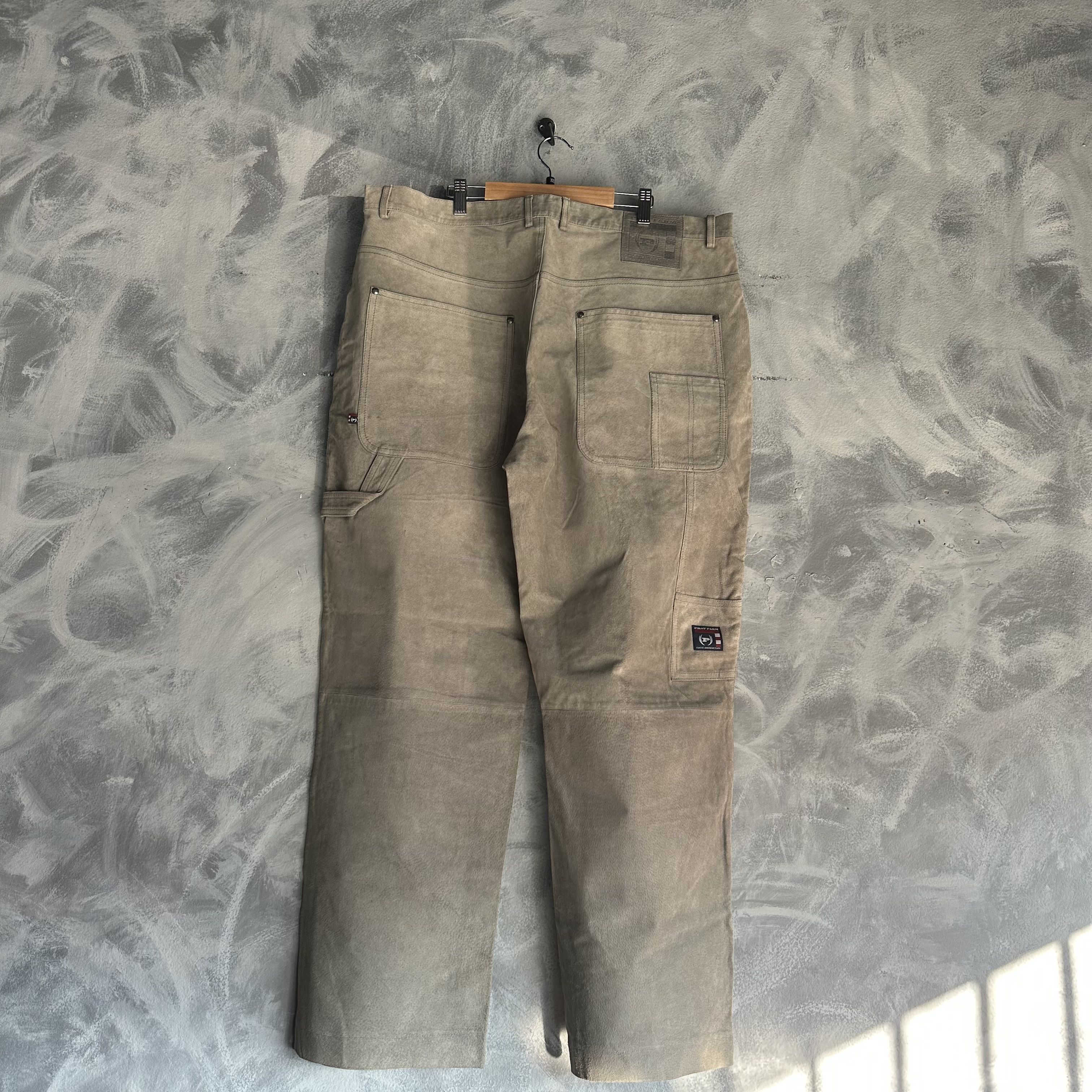 Phat Farm Vtg Y2K Phat Farm Jeans Mens 40 Skater Baggy Carpenter Wide Size US 40 / EU 56 - 2 Thumbnail