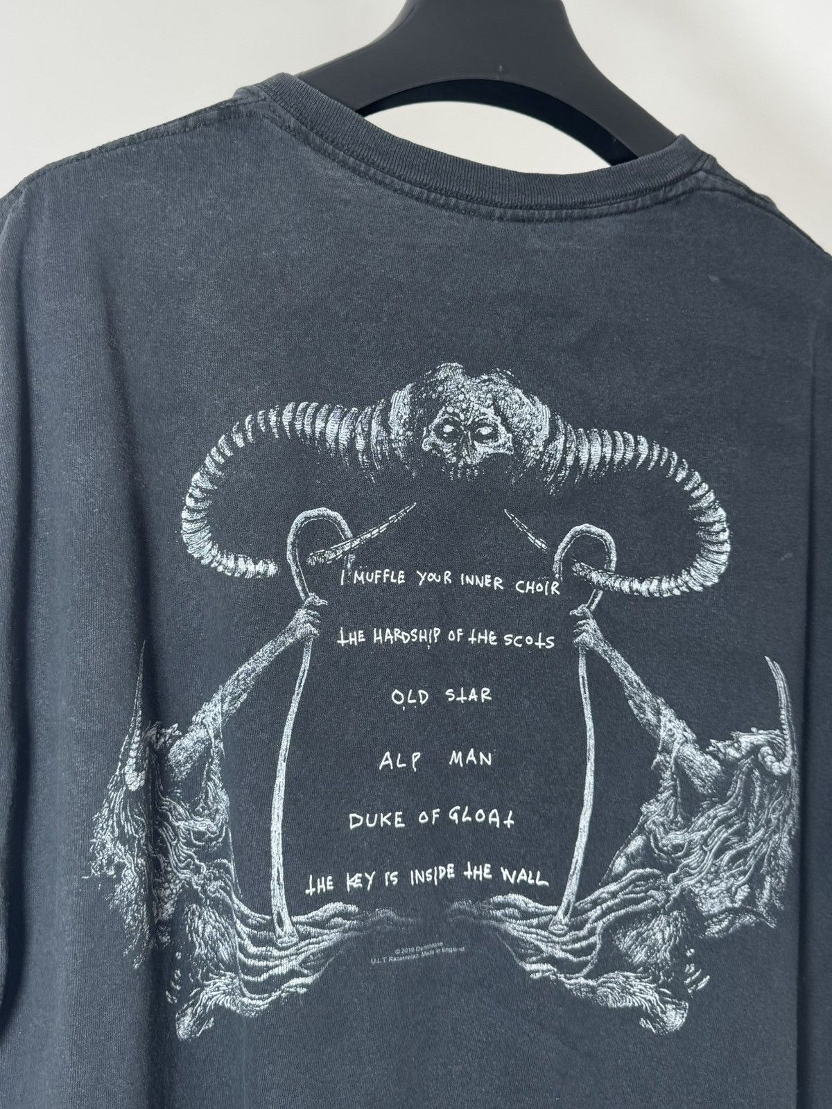 Band Tees Vintage DARKTHRONE Old Stat Black Metal Band Tee Size US XL / EU 56 / 4 - 7 Thumbnail