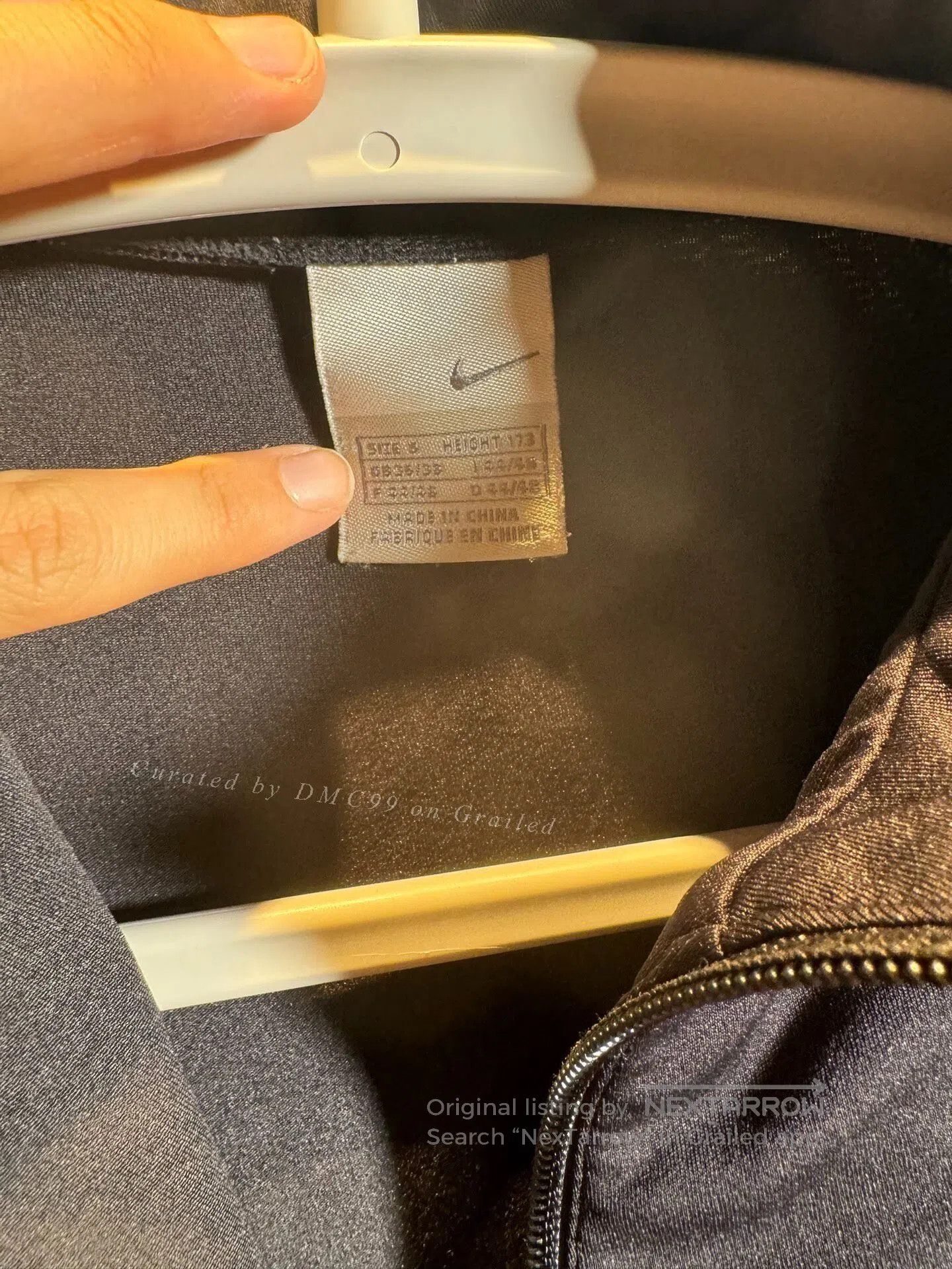 Nike TonySpackMan Nike MB1 Technical Jacket. Size US S / EU 44-46 / 1 - 5 Thumbnail