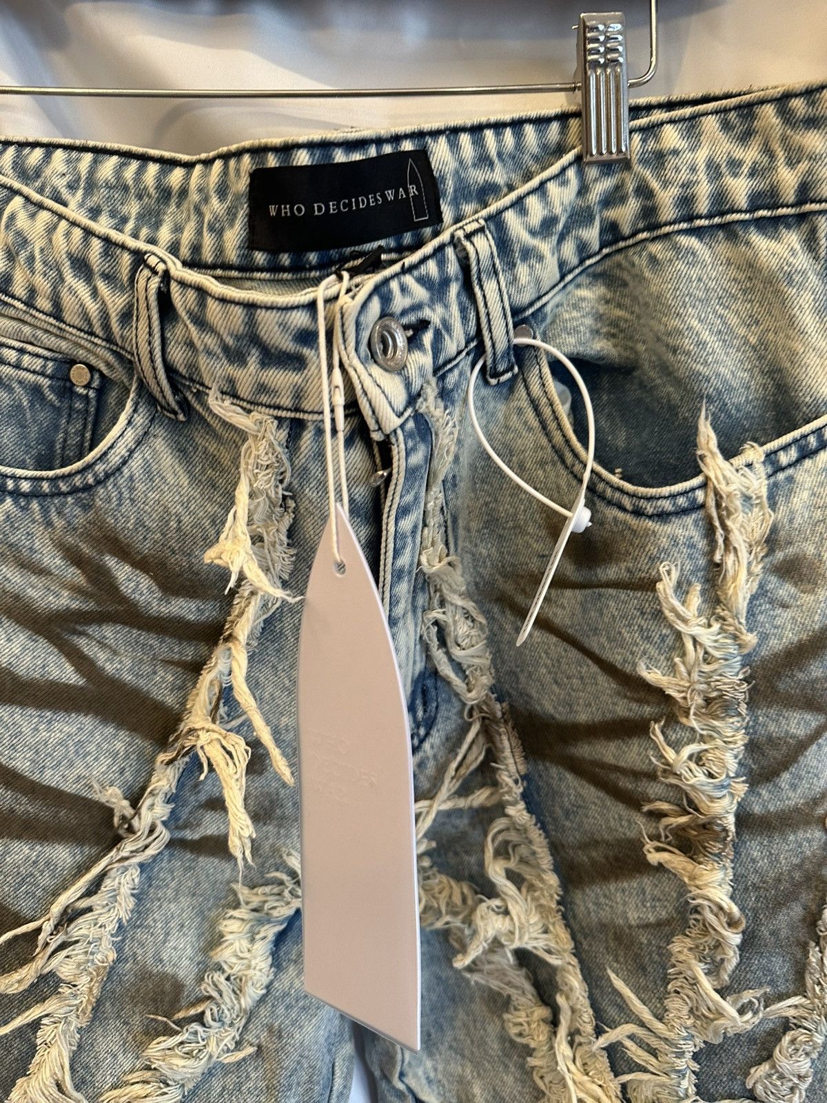 Who Decides War Who Decides War Denim Size US 32 / EU 48 - 4 Thumbnail